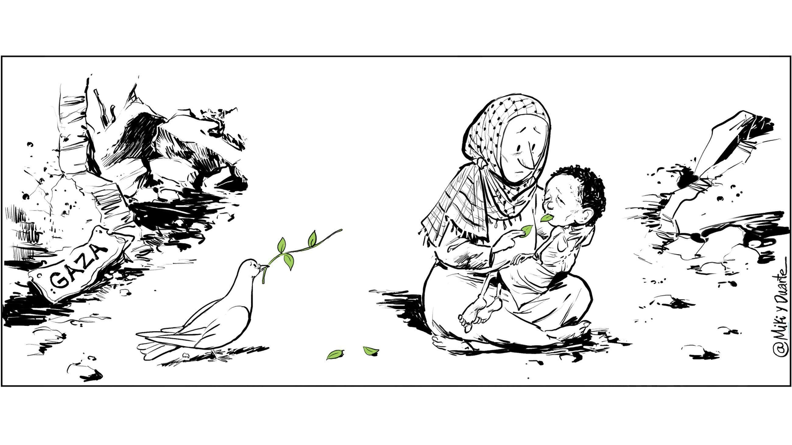 Hambruna en Gaza