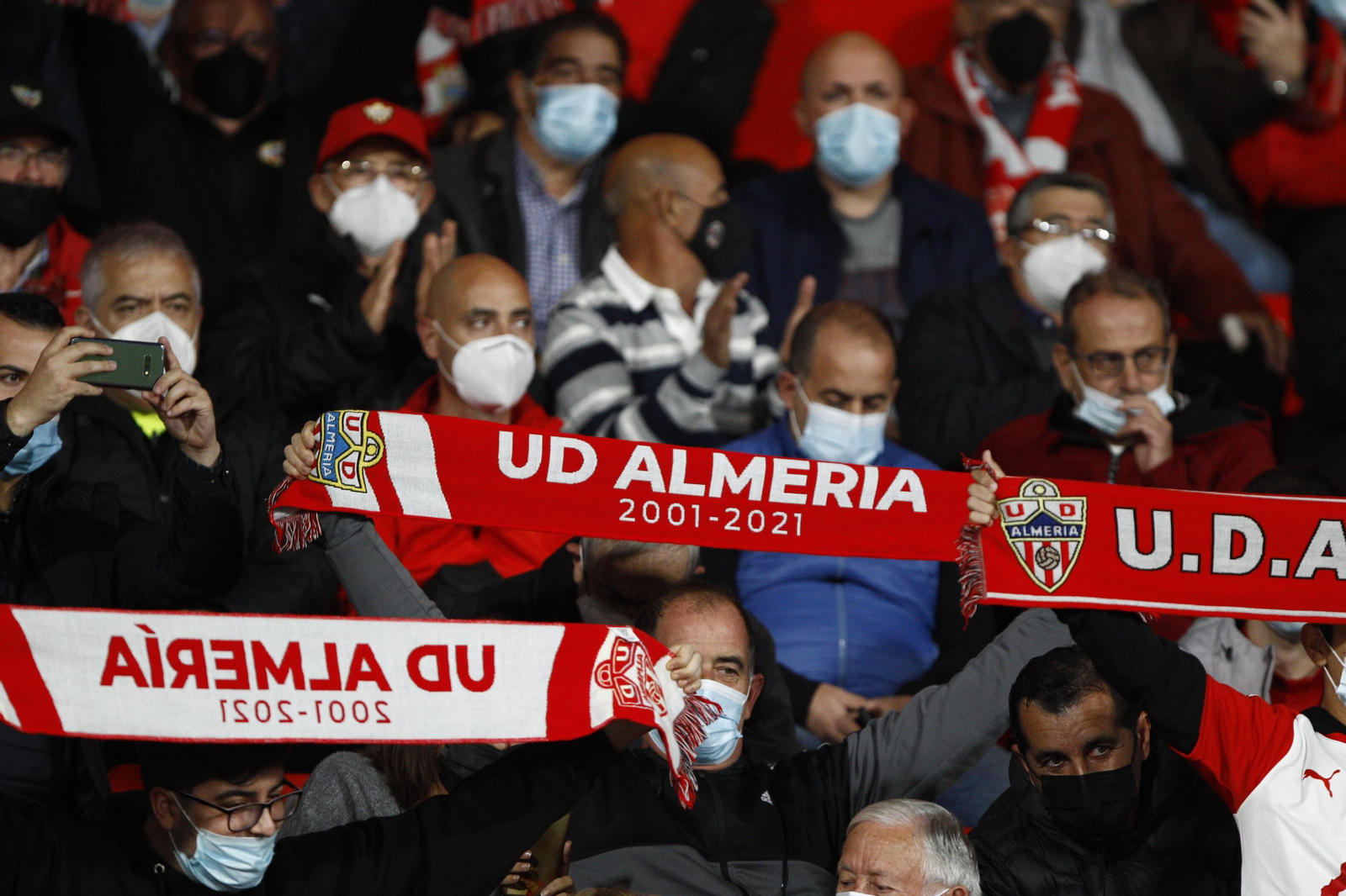 Fotogalería U.D. Almería-Real Valladolid