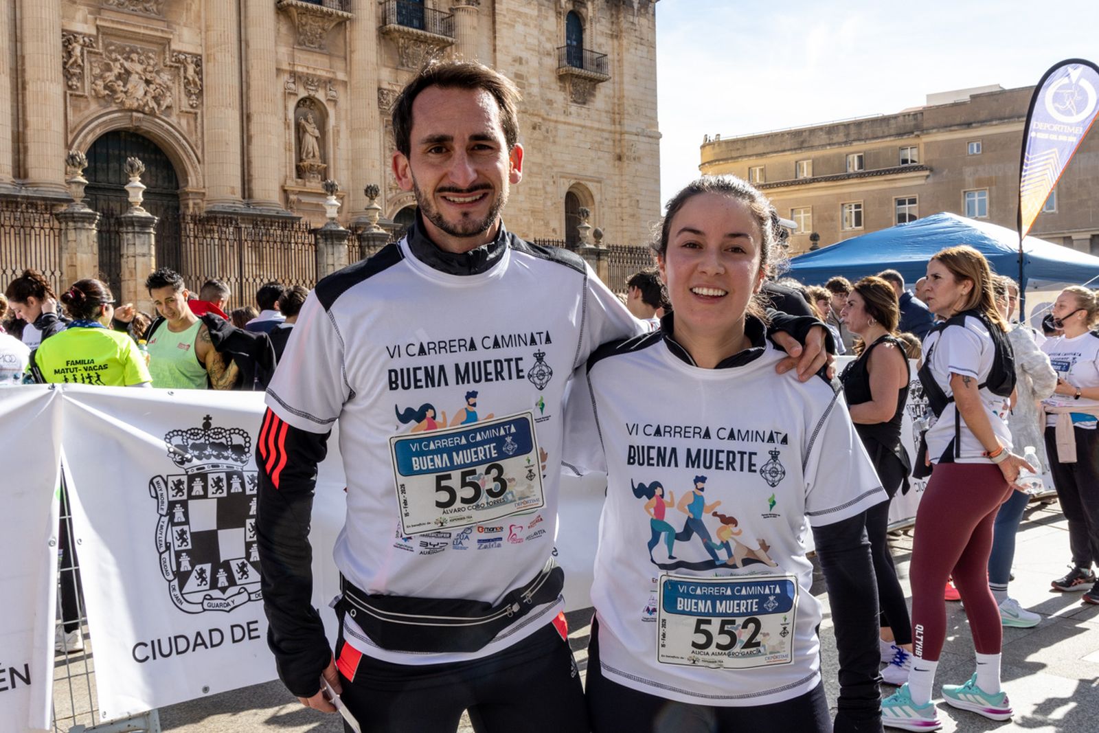 En imágenes: deporte y solidaridad se dan la mano en la VI Carrera-Caminata de la Hermandad de la Buena Muerte (2)