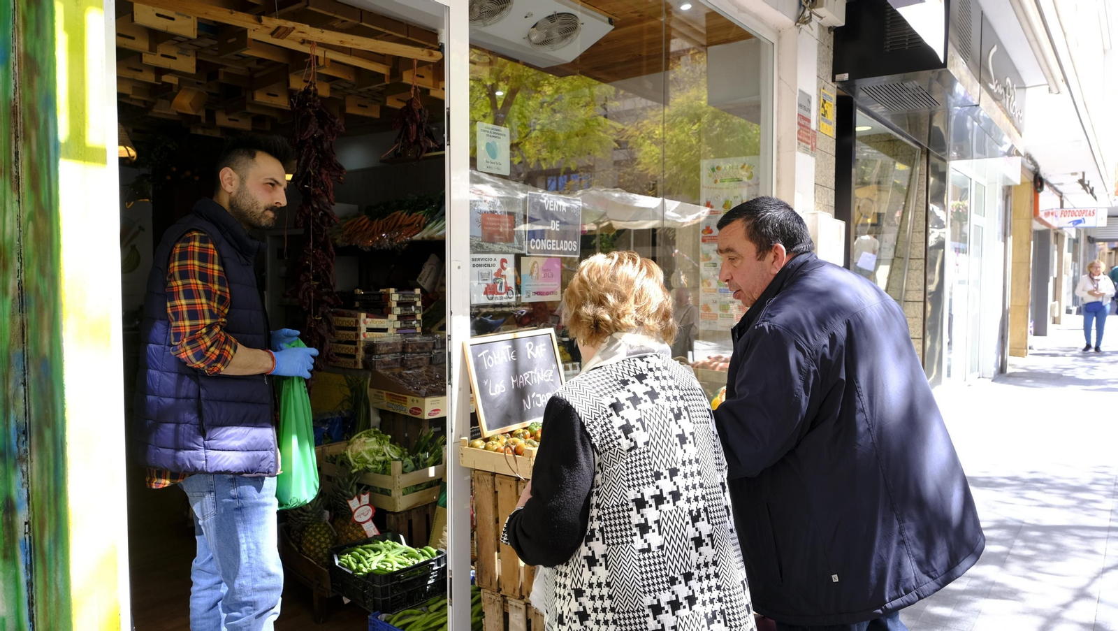 Cuatro fruterías de Almería con sabor a huerto