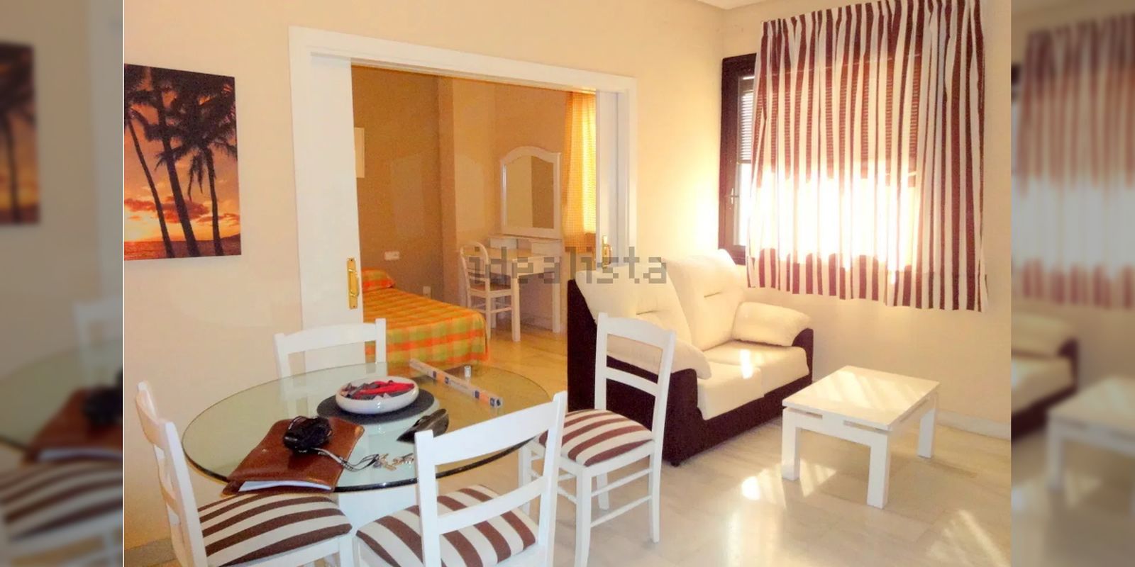 Imagen del piso en alquiler en la avenida Alcalde Luis Uruñuela