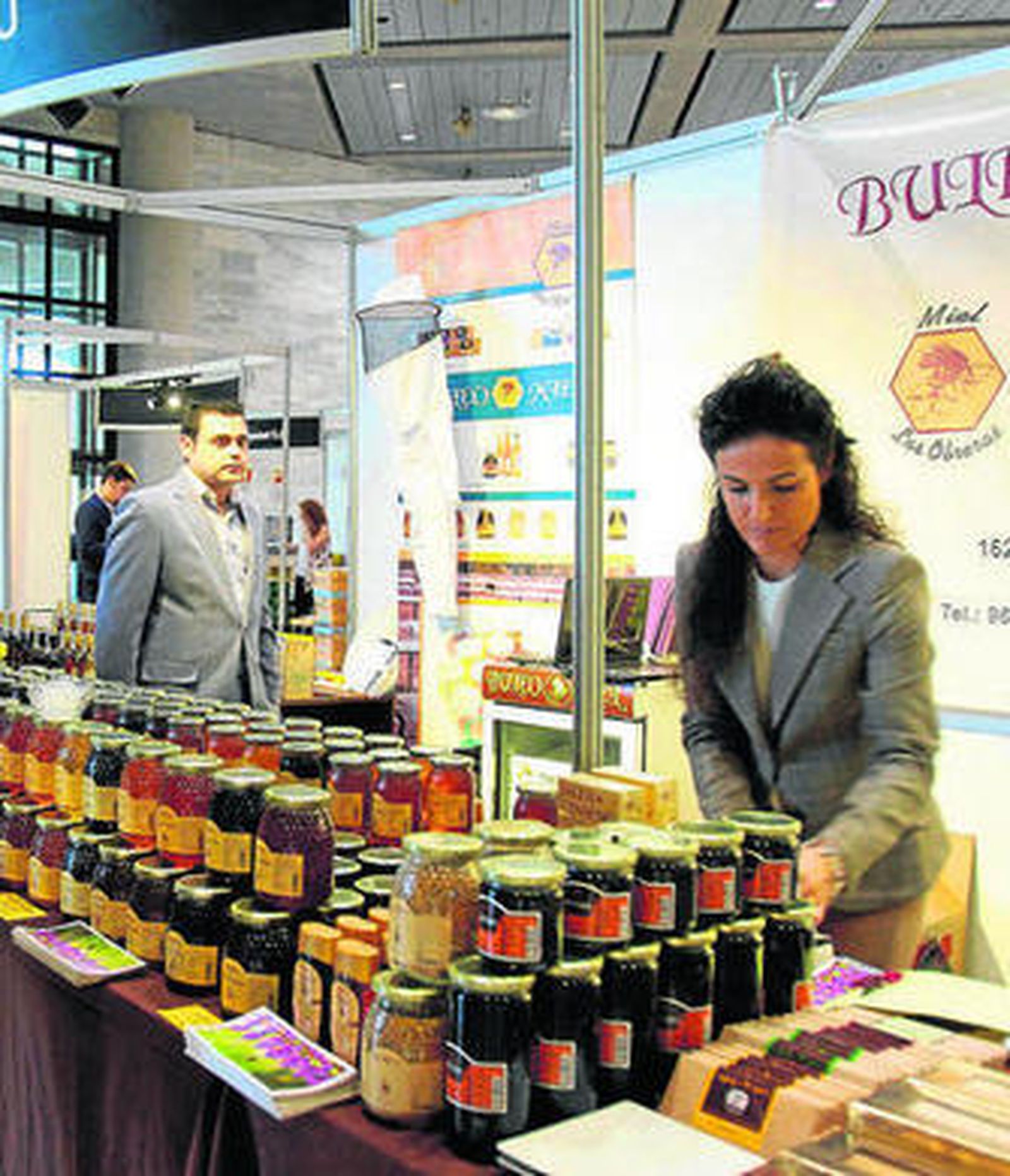 Inauguración del VII Congreso Nacional de Apicultura en Granada.