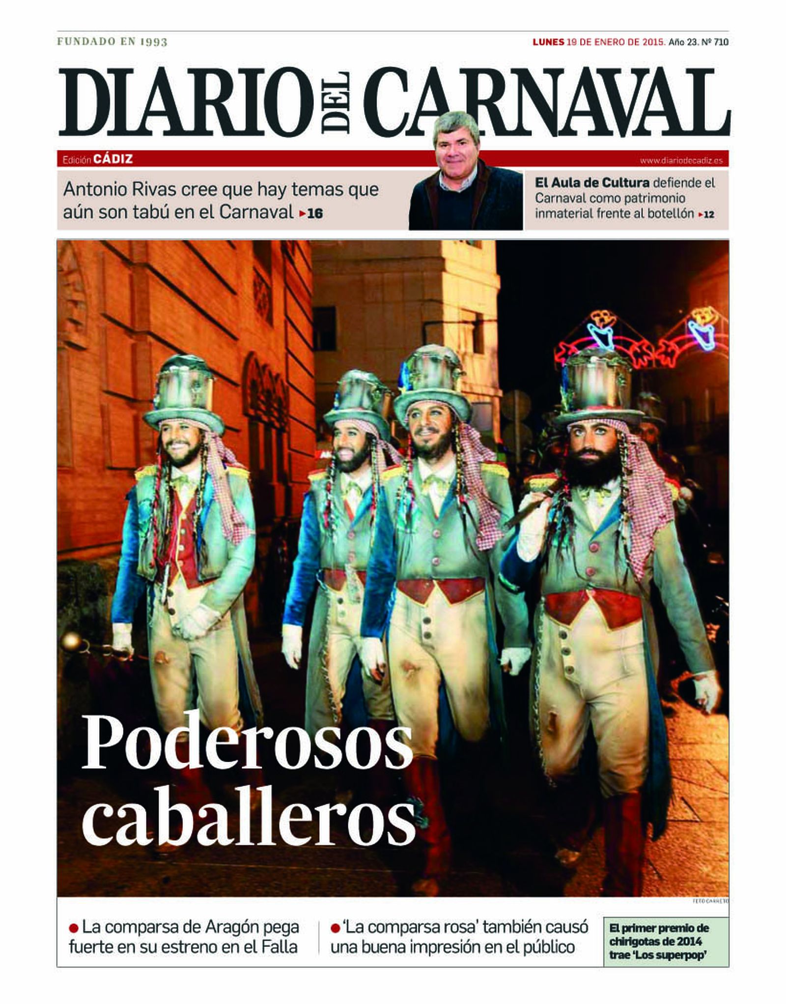 1.000 DÍAS DE CARNAVAL
