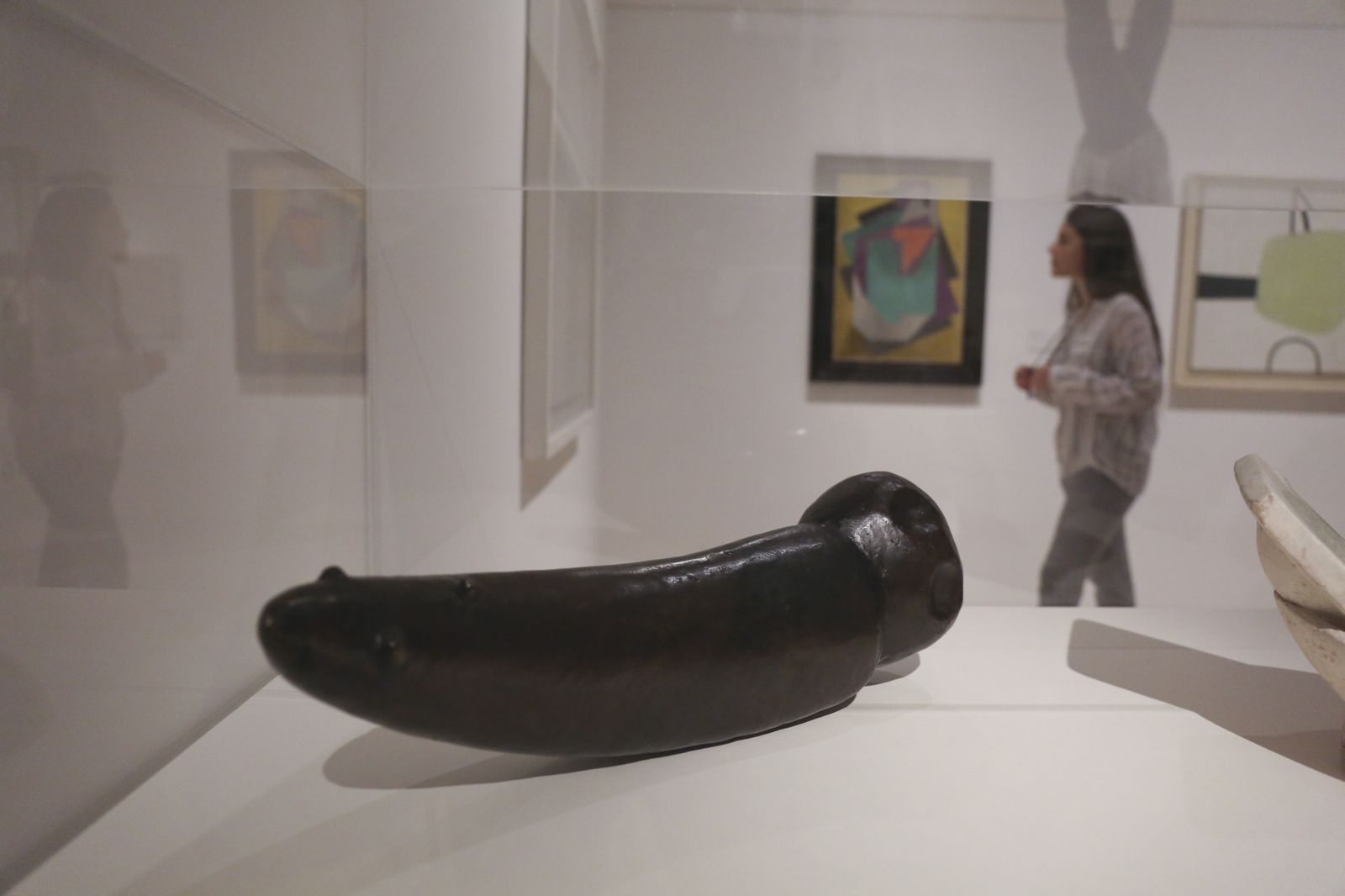 La nueva exposición temporal del Museo Picasso Málaga 'Genealogías del arte', en fotos