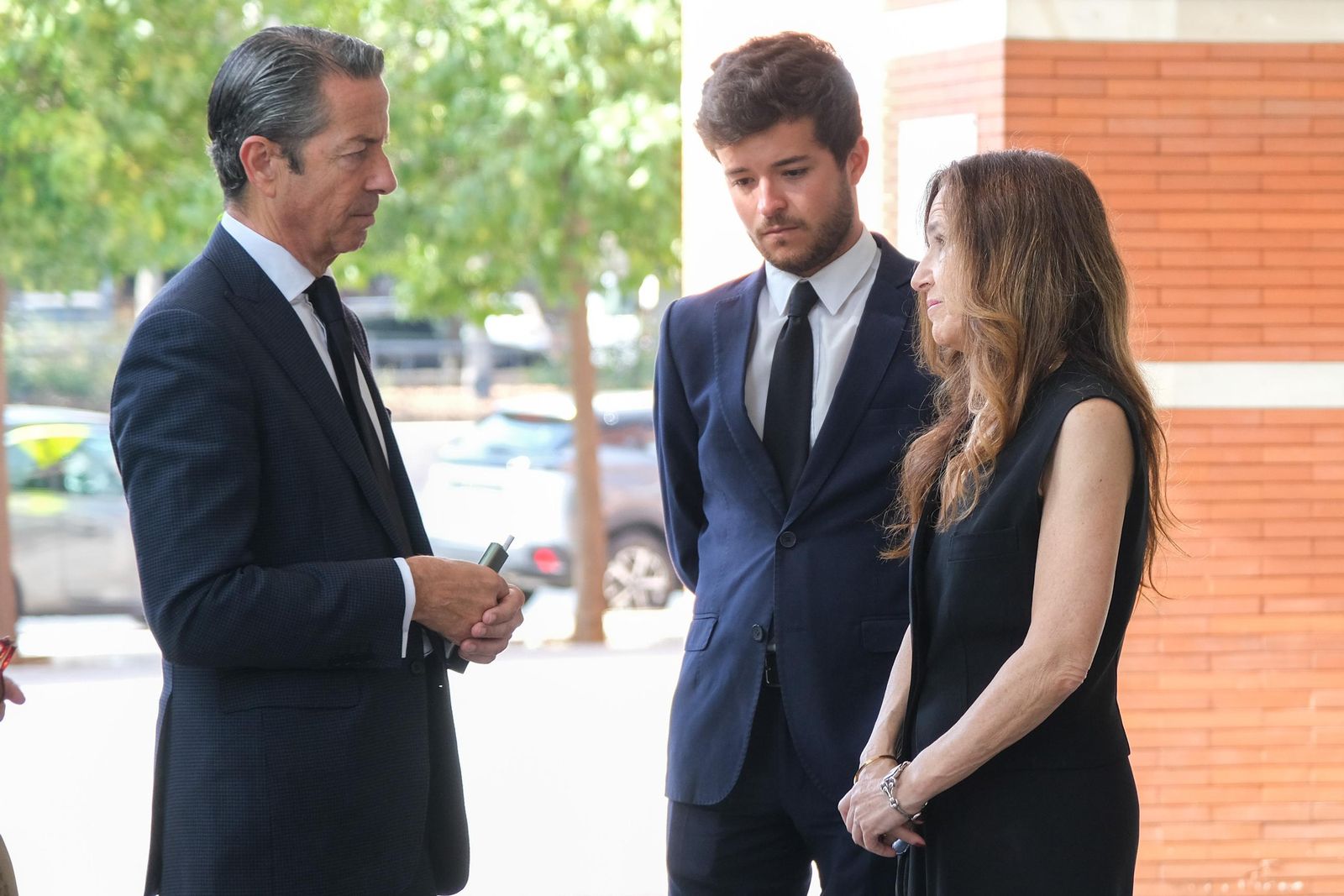 Misa Funeral de Pepe Luis Vázquez, en el Tanatorio SE-30