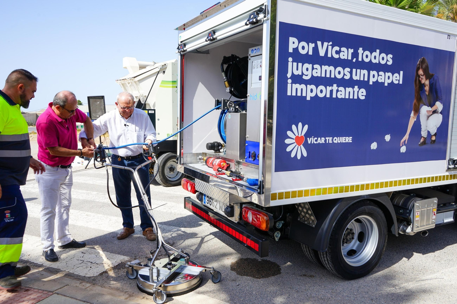 En breve se incorporarán nuevos operarios al equipo actual
