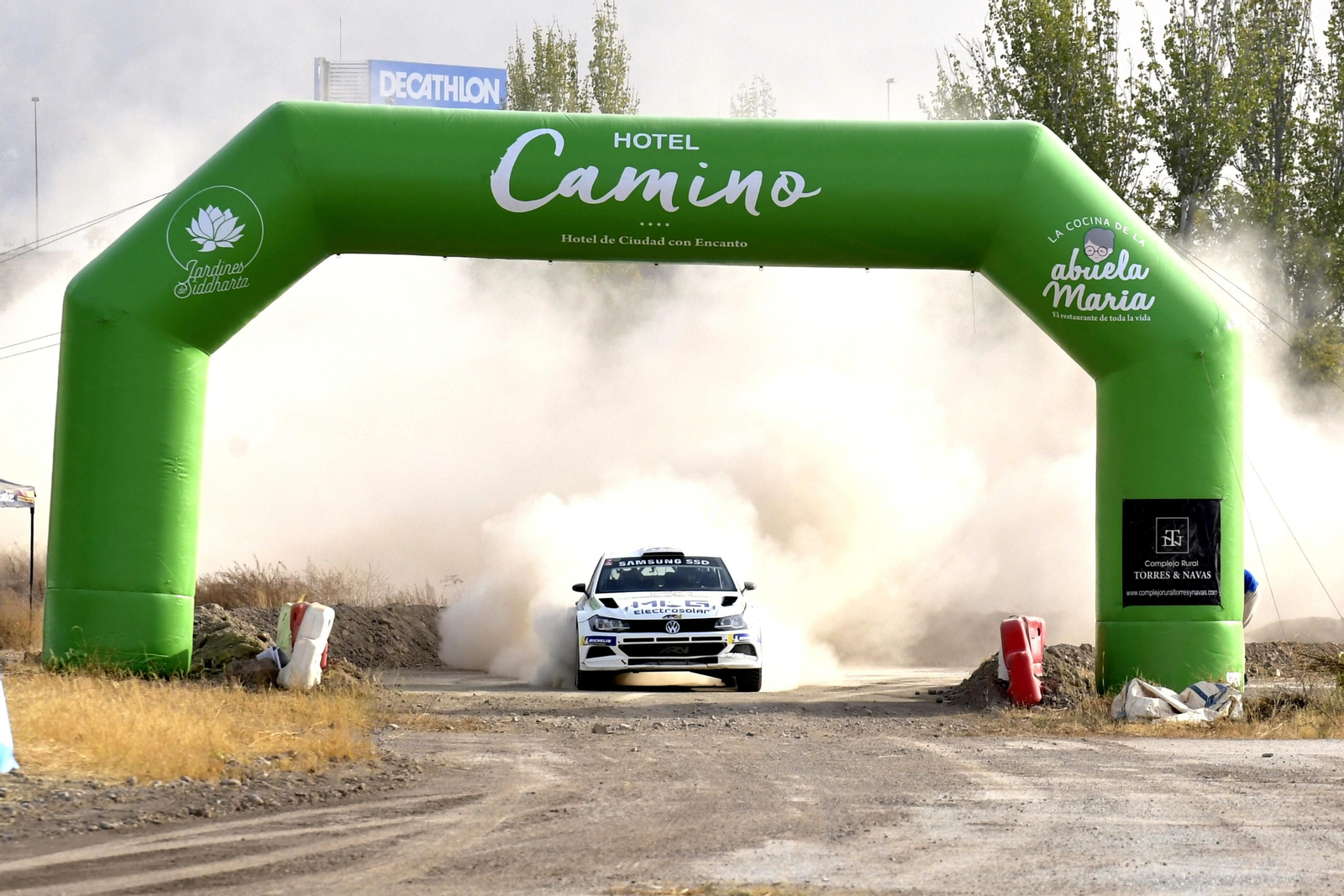 Las mejores imágenes del Rally Ciudad de Granada