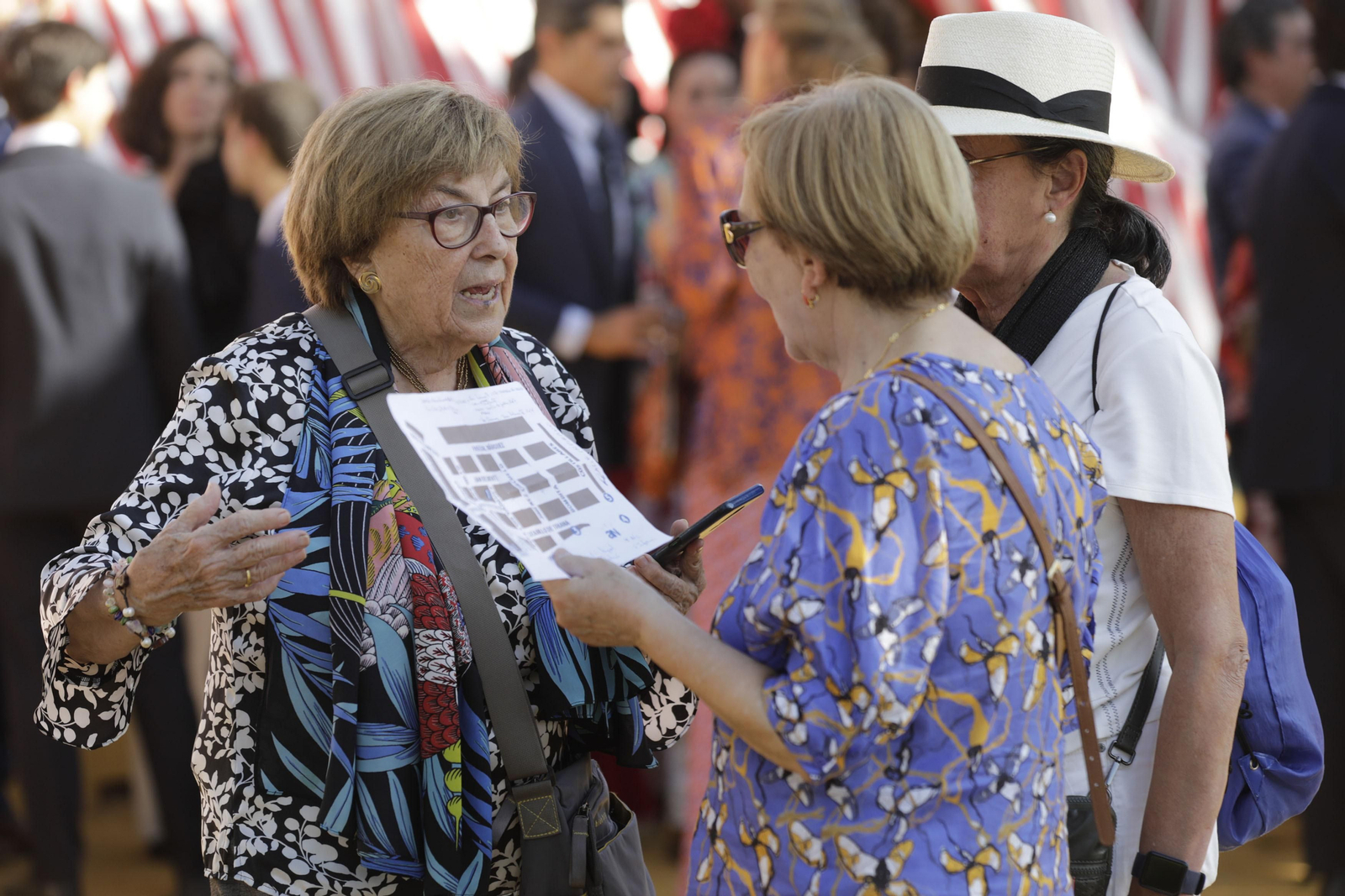 Imágenes del martes de feria