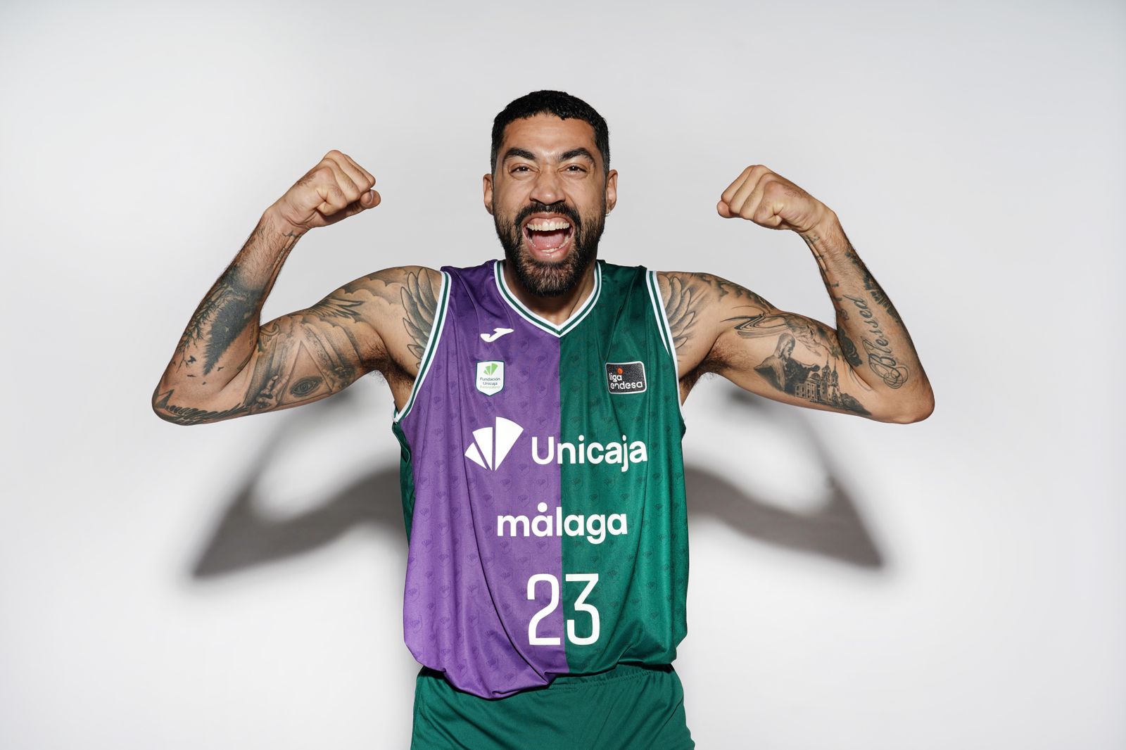 Augusto Lima, en un posado.