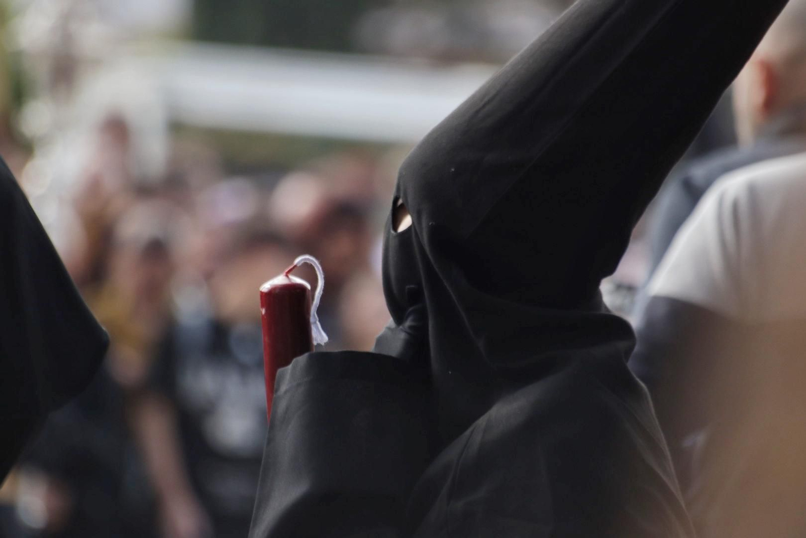 Las imágenes de Fusionadas en el Miércoles Santo en Málaga