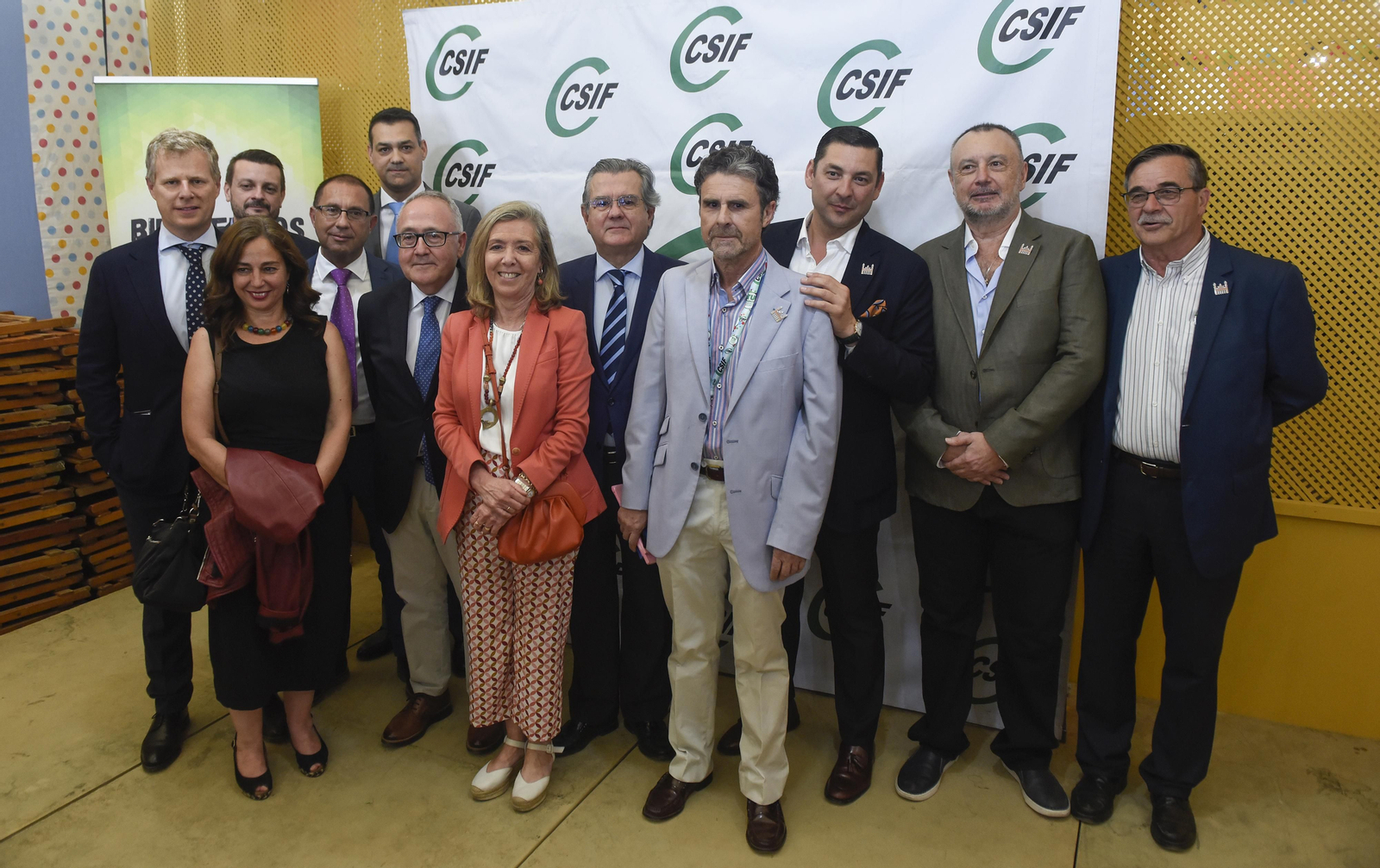 Últimos preparativos, y primeras recepciones en la Feria de Abril 2023