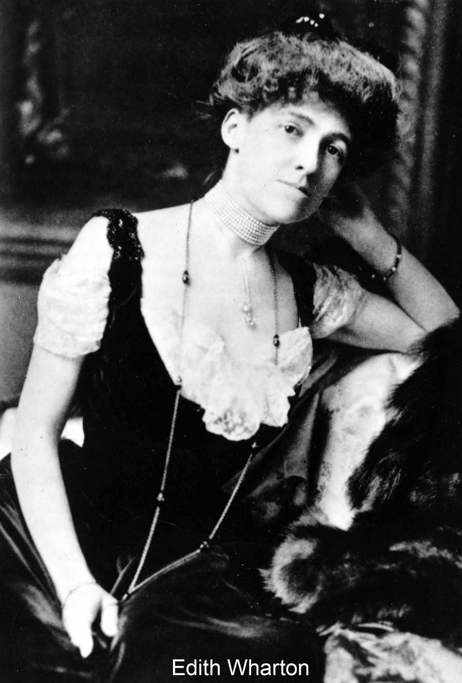 Edith Wharton, una autora de vida extraordinaria que supo dar forma a una obra literaria compleja.