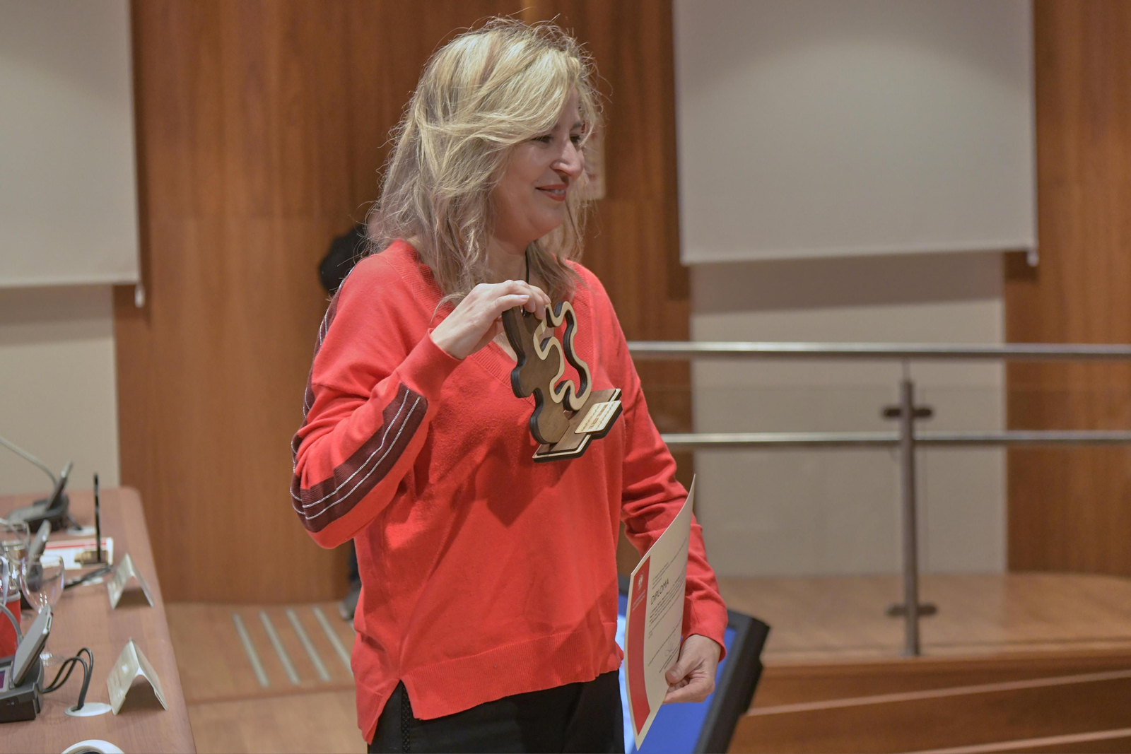 Entrega de la primera edición de los premios a los mejores trabajos fin de grado, fin de máster y tesis doctorales del ámbito de la igualdad y la inclusión en la UGR en imágenes