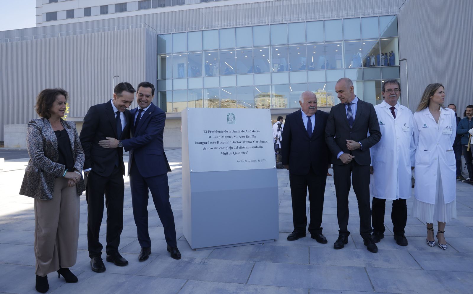 La inauguración del Hospital Doctor Muñoz Cariñanos, en imágenes