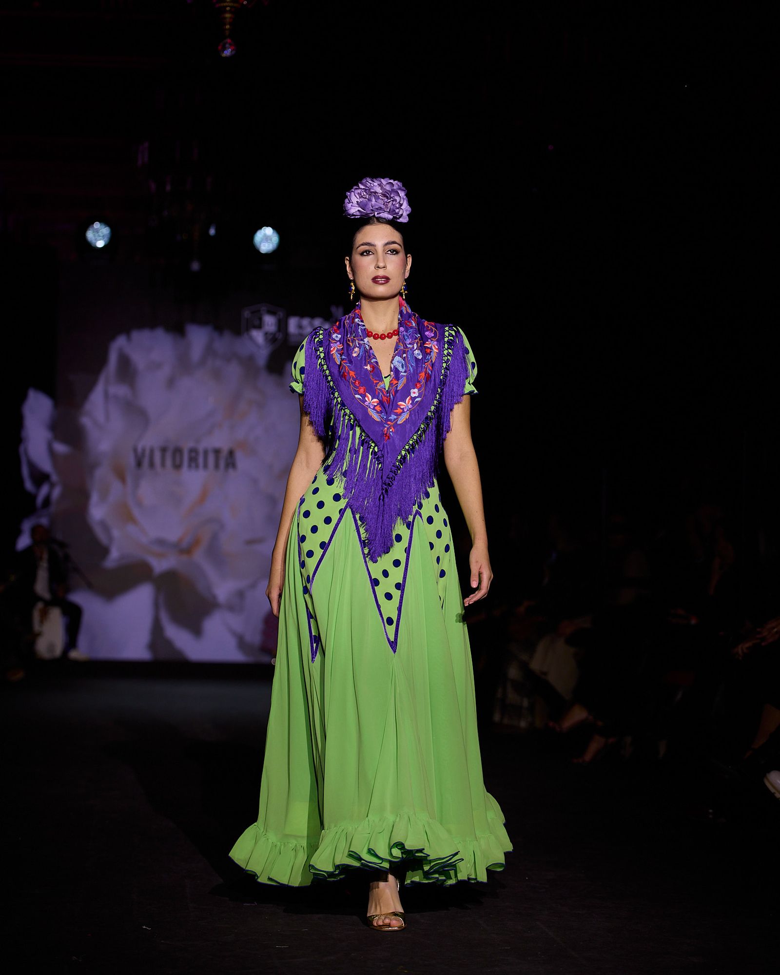 El desfile de Cátedra Internacional de Moda Flamenca Flamentex en We Love Flamenco 2026, todas las fotos