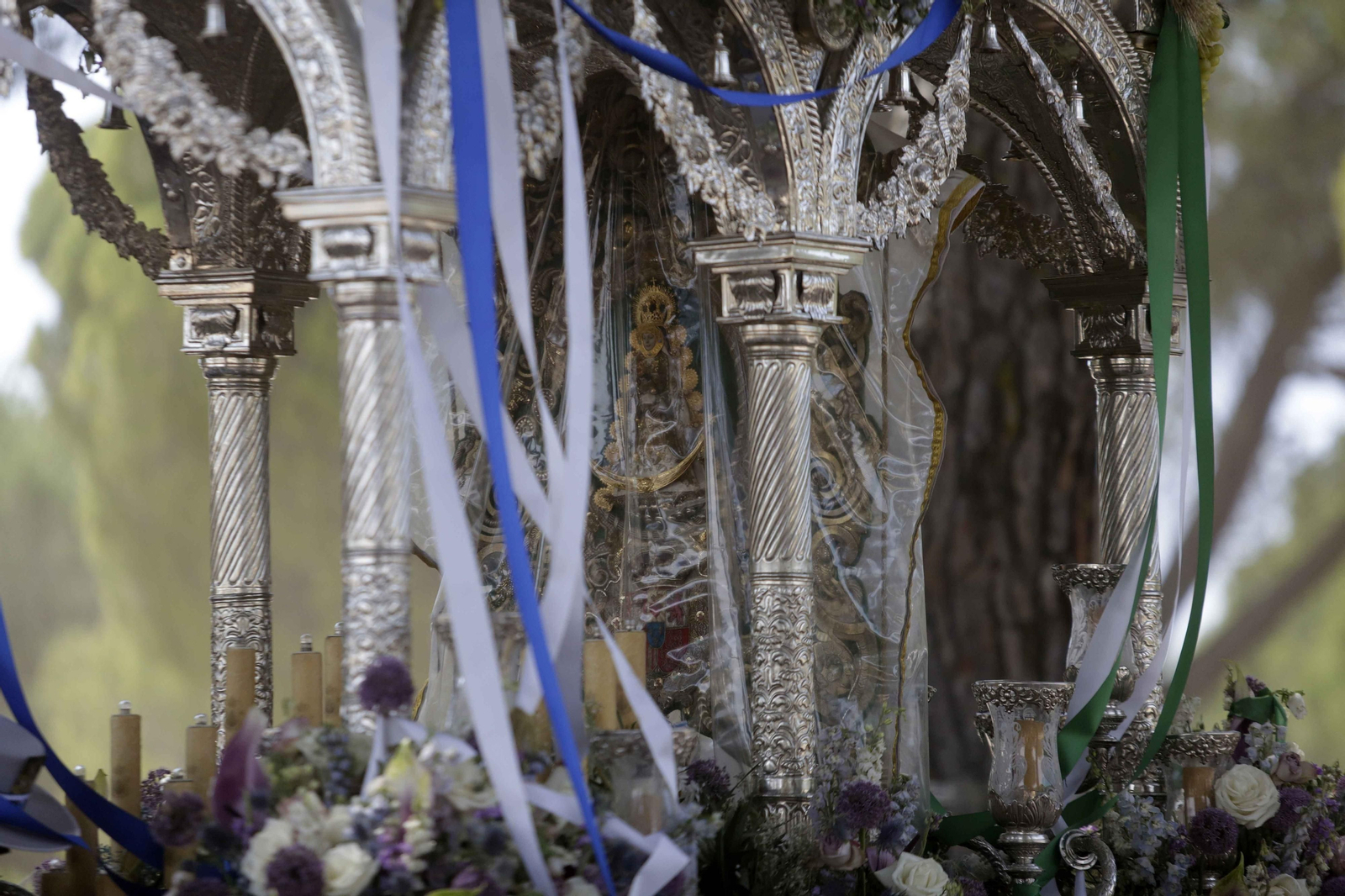 El Rocío 2023: Imágenes del Camino de la Hermandad del Rocío de Huelva