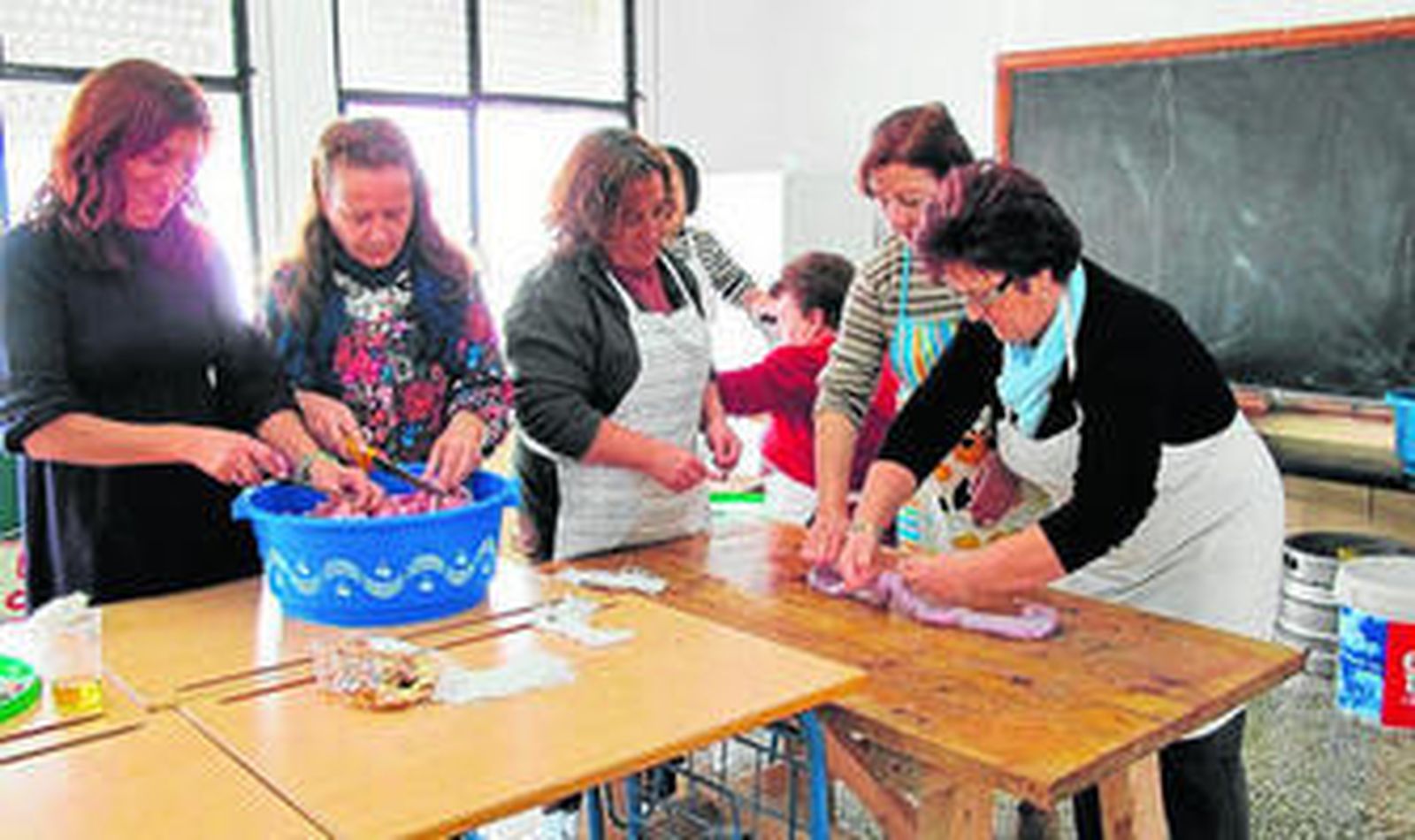 Turre revive la cocina de matanza