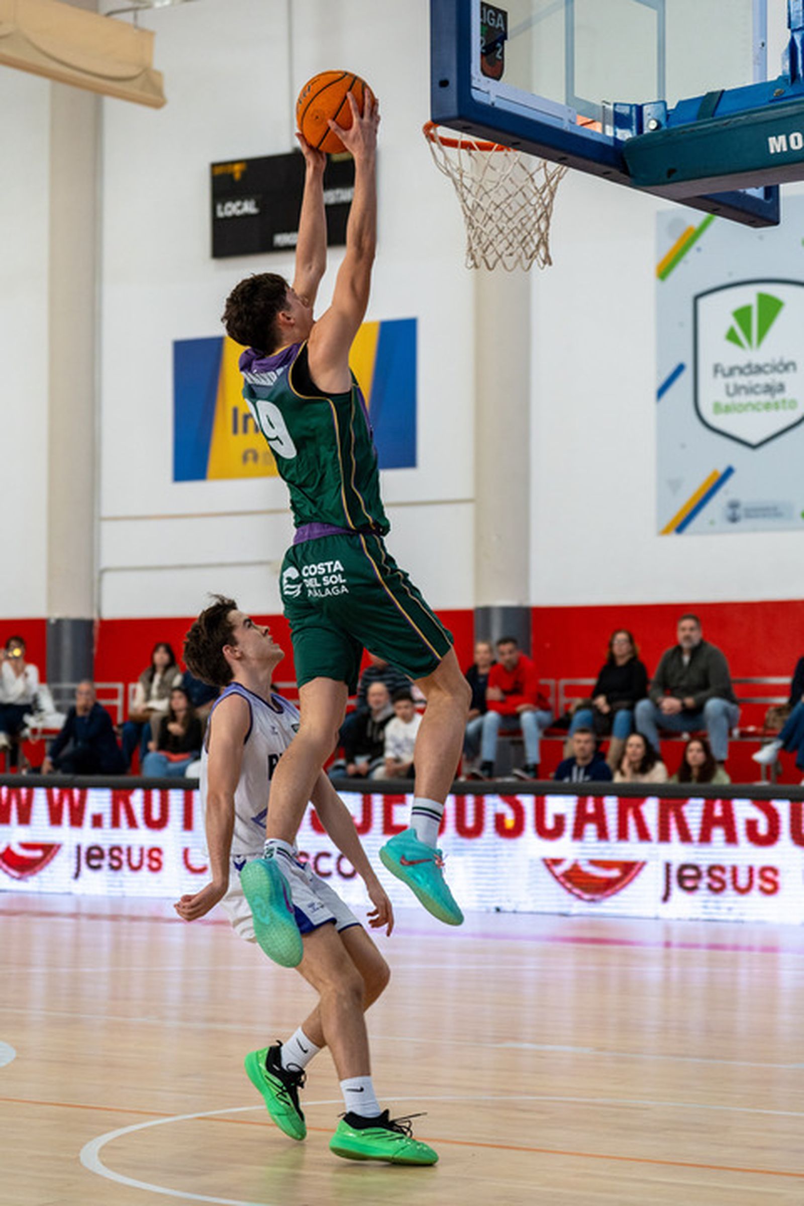 Liga U22: El Unicaja vence al Bilbao Basket con un estelar Alonso de la Iglesia (86-66)