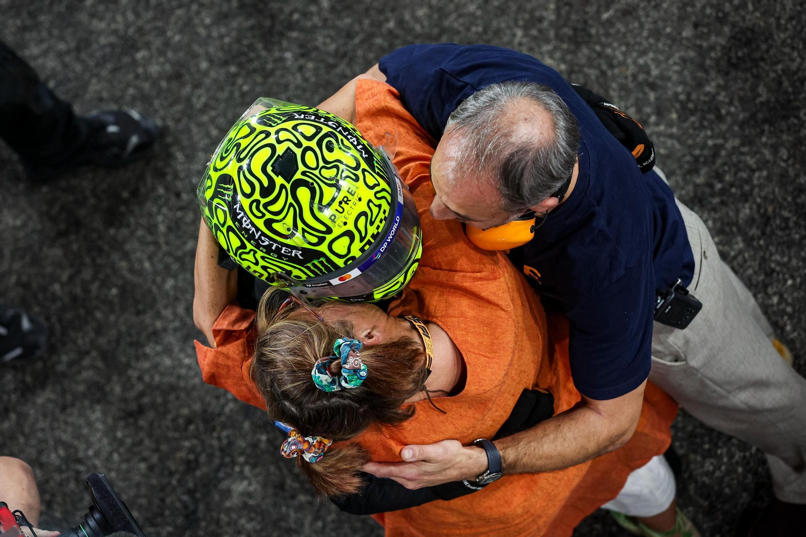 Las fotos del título mundial de Lando Norris en la Fórmula 1