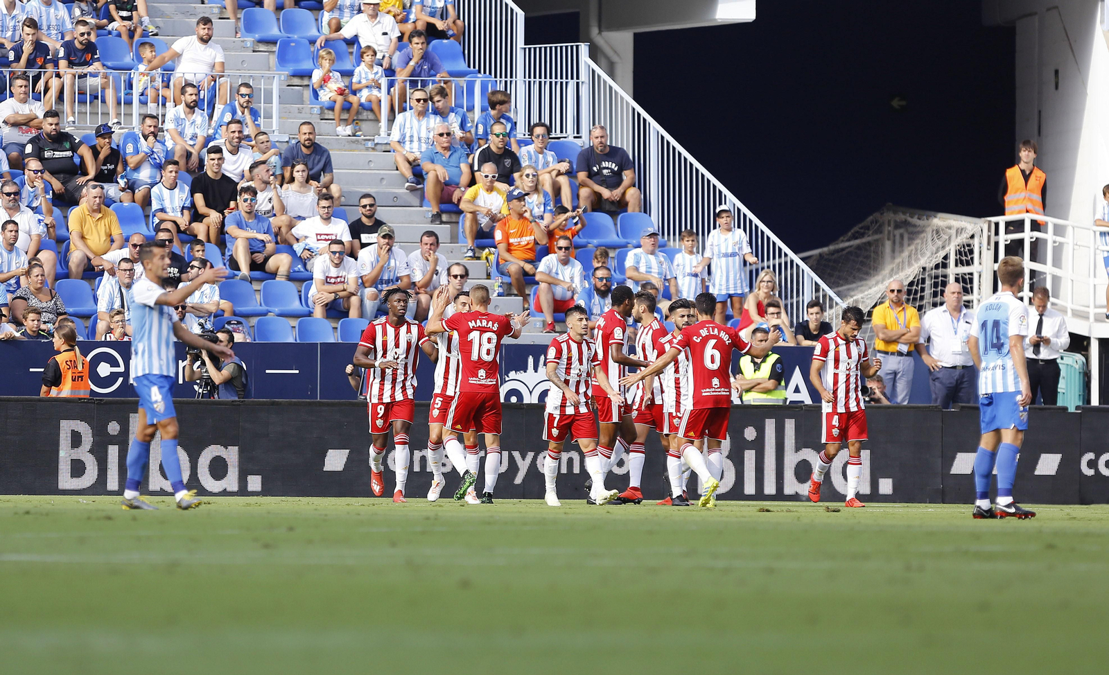 Fotogalería del Málaga 0-1 Almería