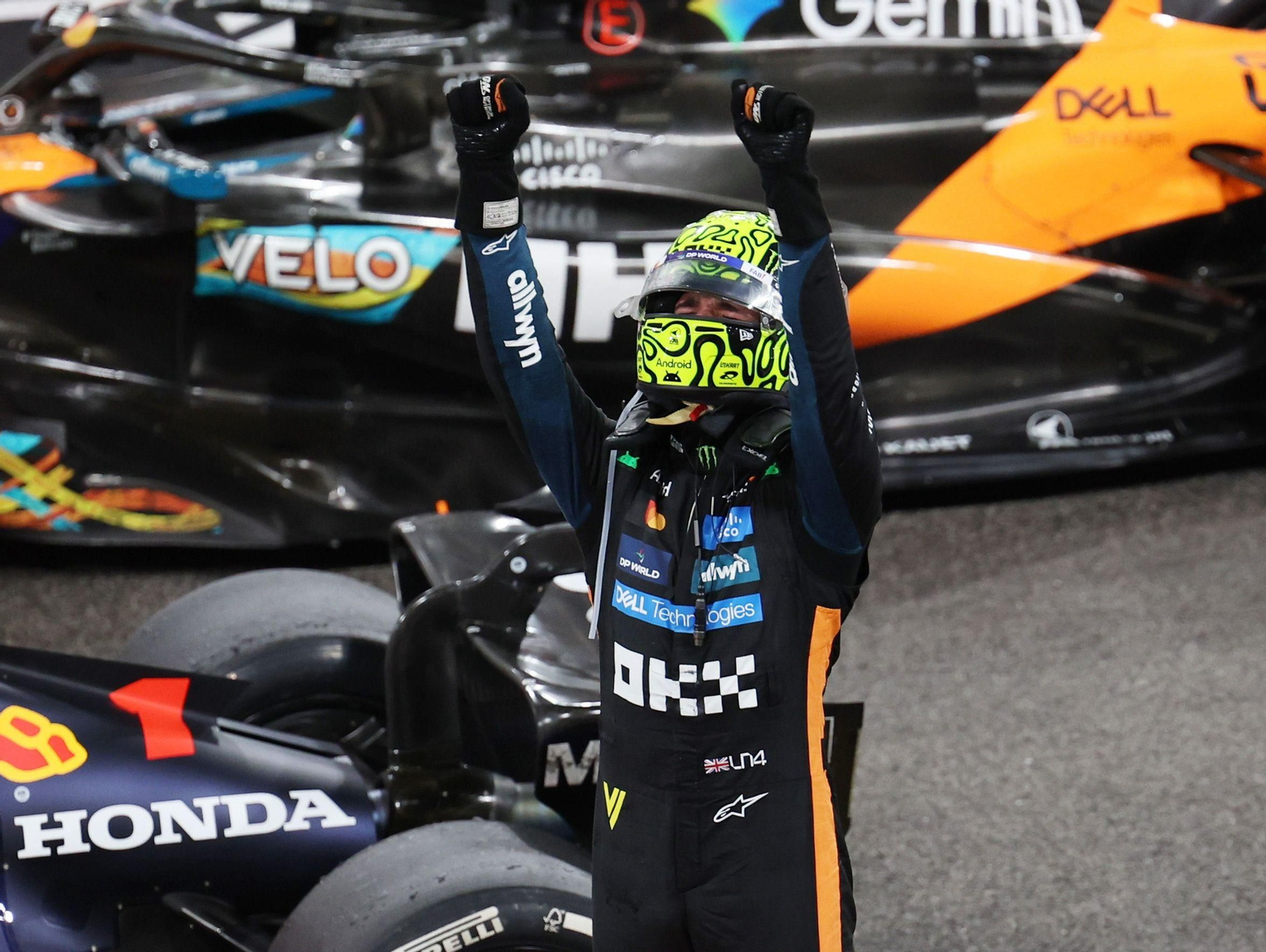 Las fotos del título mundial de Lando Norris en la Fórmula 1
