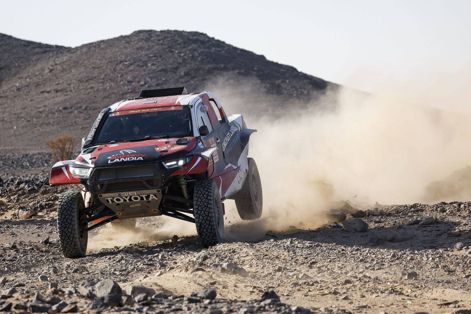 Las mejores fotos del Rally Dakar | Novena etapa