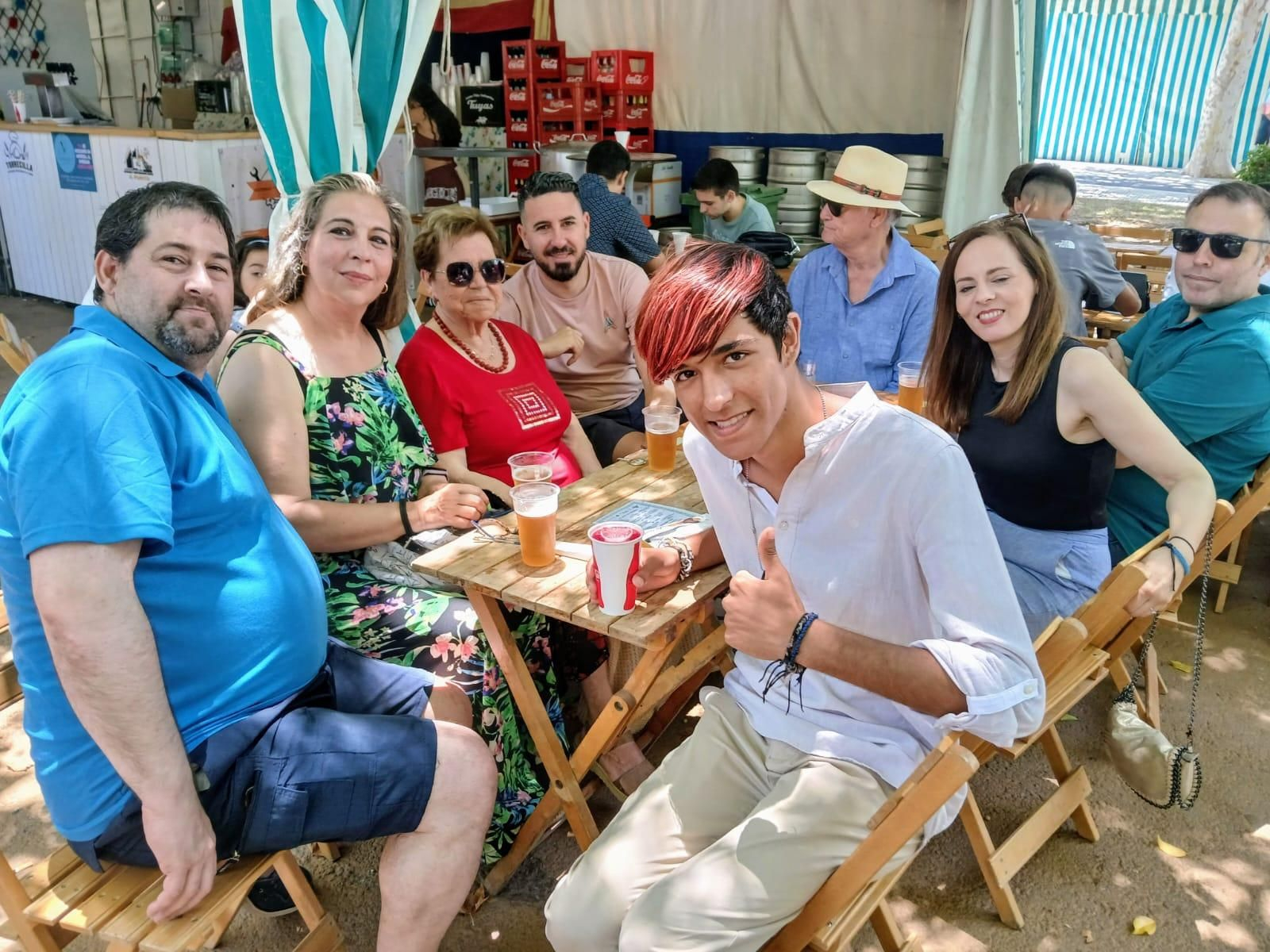 Búscate en las imágenes del sábado de Feria en San Fernando