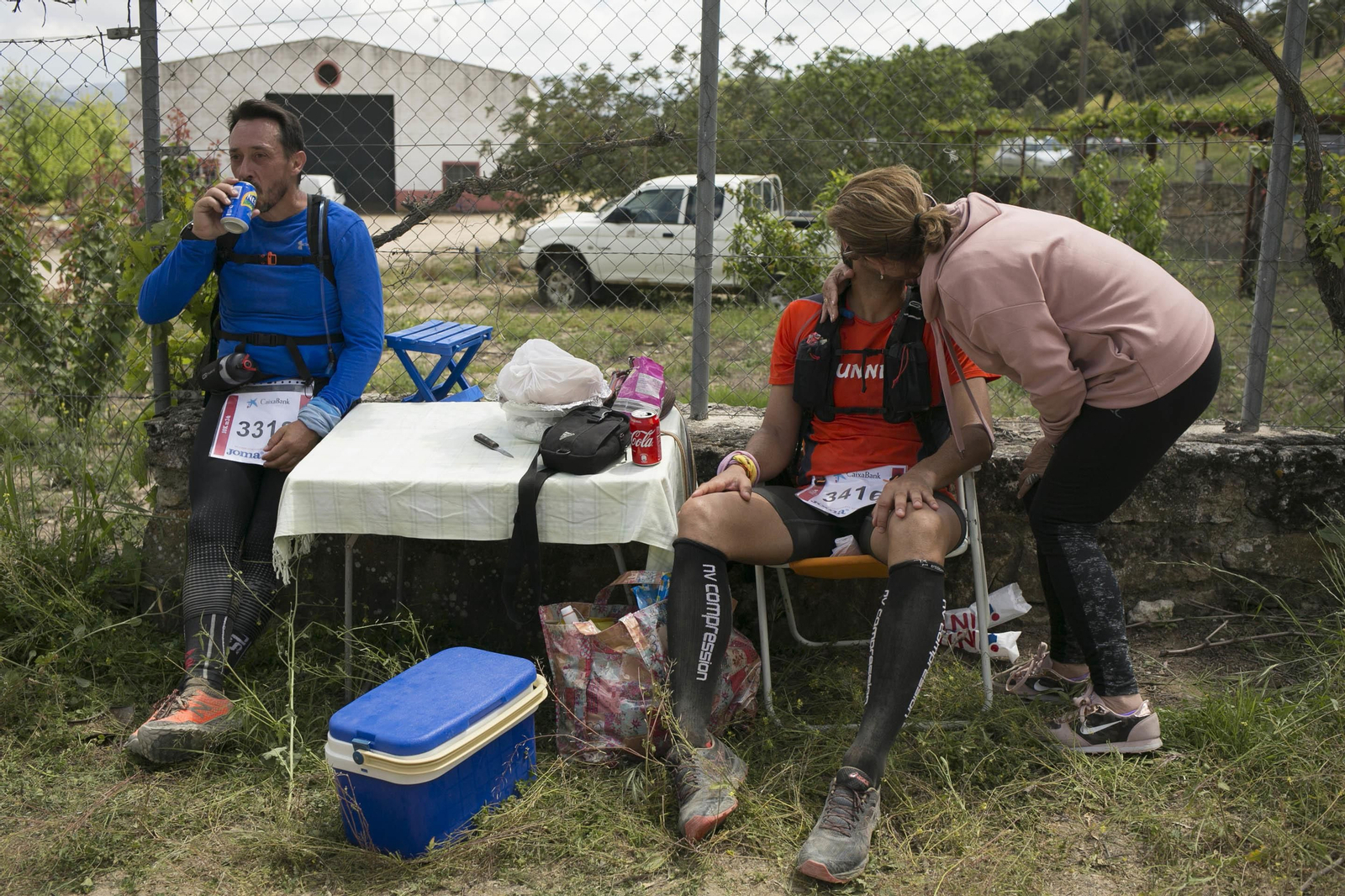 Los 101 de la Legión,  en imágenes