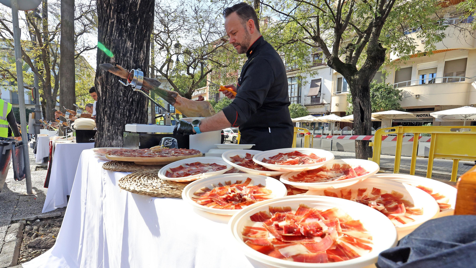 I Encuentro de Cortadores de Jamón Solidarios de Jerez
