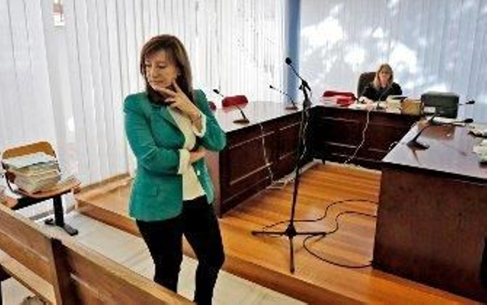 Pilar Sánchez: "No me van a meter en el saco de los chorizos"