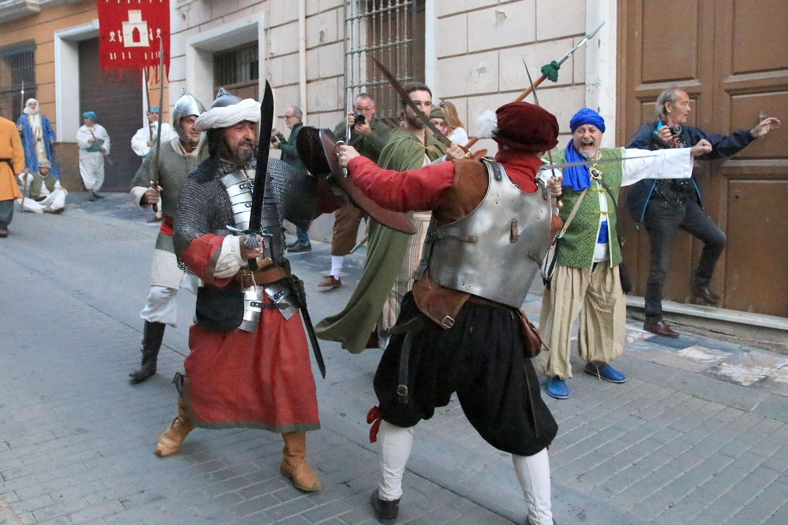 Recreación de la batalla histórica de Berja de 1569