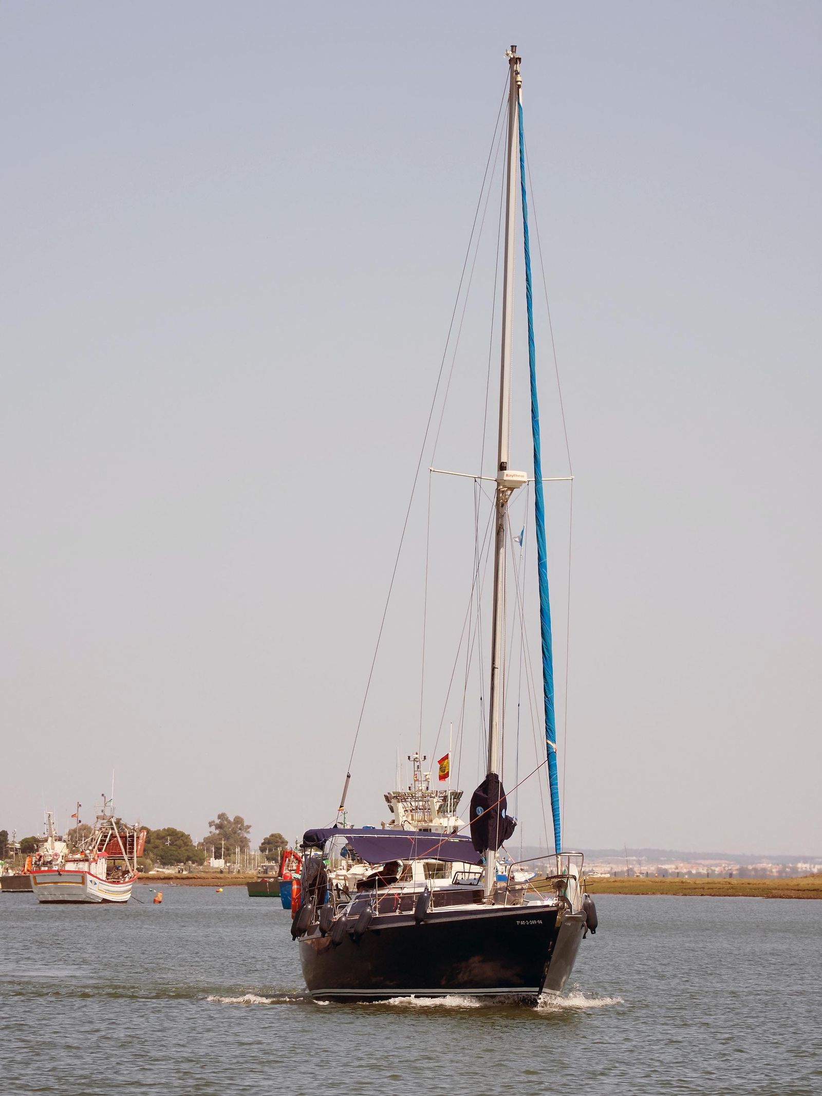 'Navega con Álvaro', la sesión de quimioterapia en Huelva, en imágenes