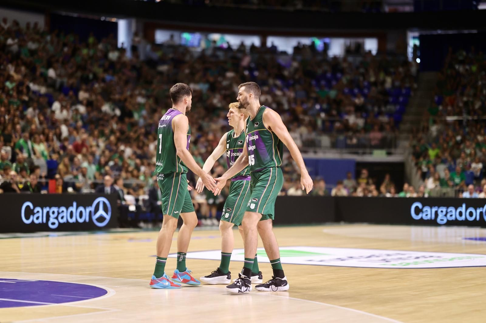 Unicaja-Surne Bilbao, en fotos