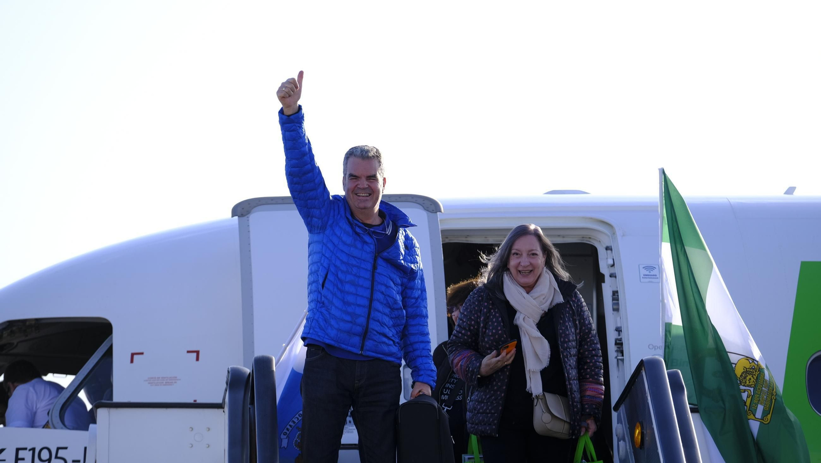 La compañía canaria Binter llega a Almería para quedarse, en imágenes