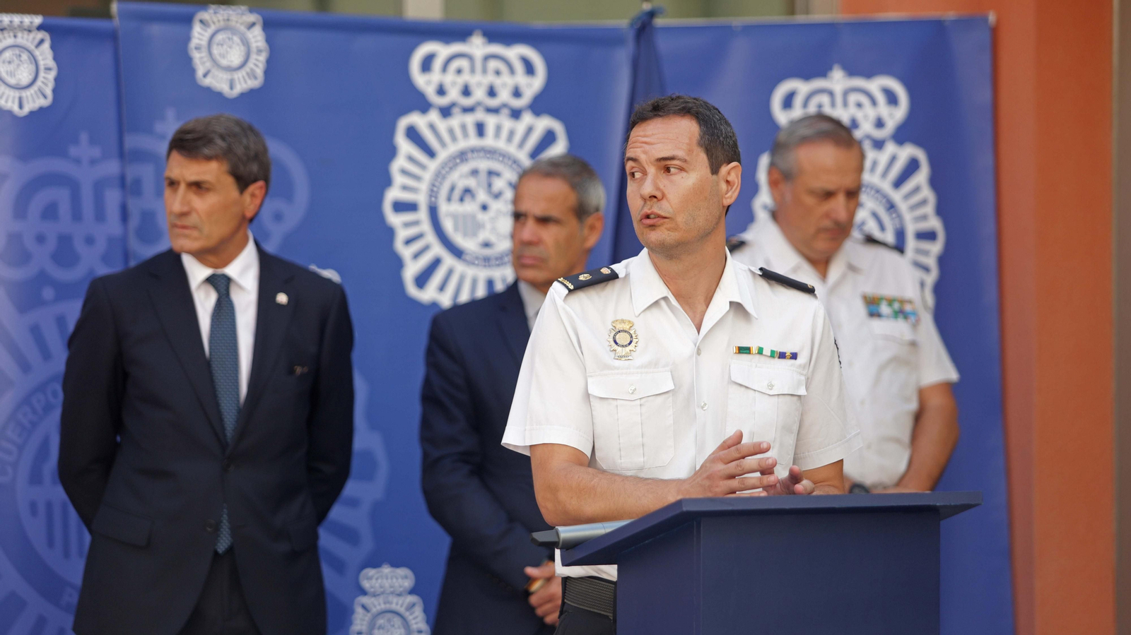 Fotos de los 'narcodrones' incautados por la Policía Nacional en Algeciras Fotos de los 'narcodrones' incautados por la Policía Nacional en Algeciras