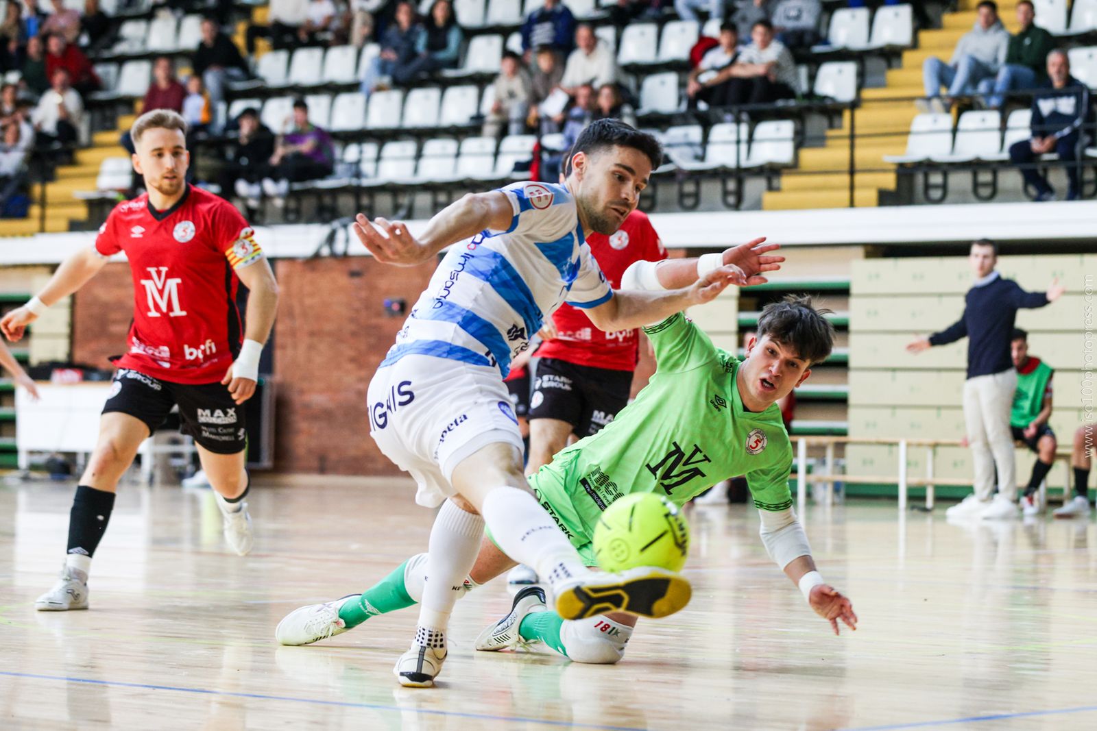El Málaga Ciudad Redonda doblega al Martorell (6-4)