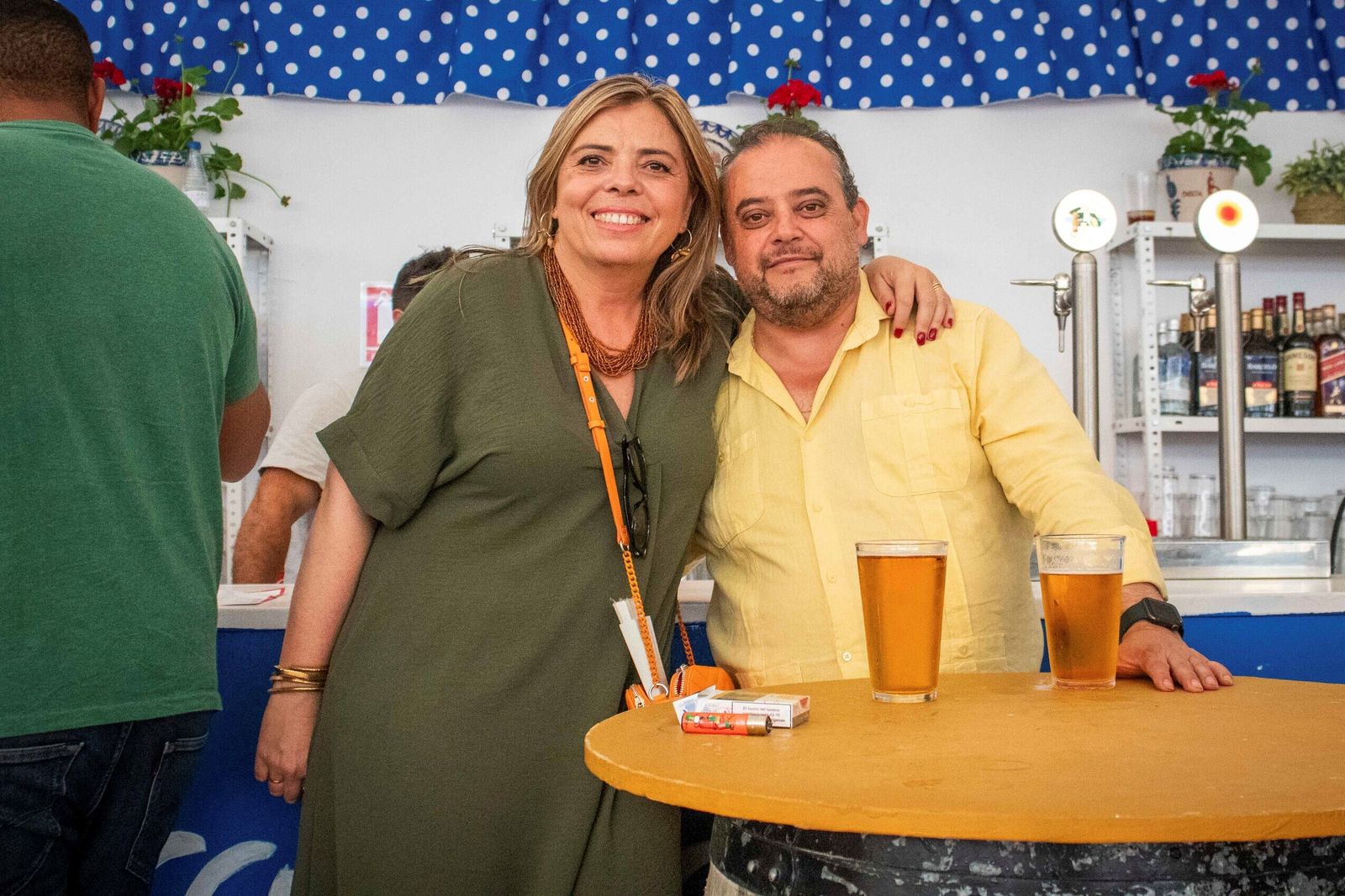 Granada vive un domingo de Corpus marcado por el buen tiempo.