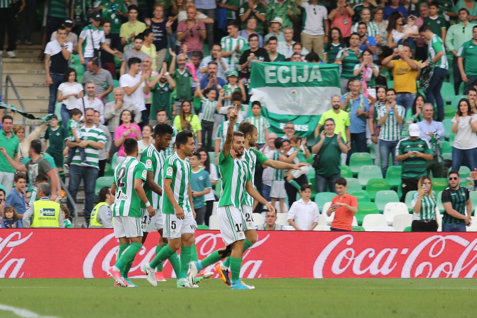 Las imágenes del Betis-Eibar