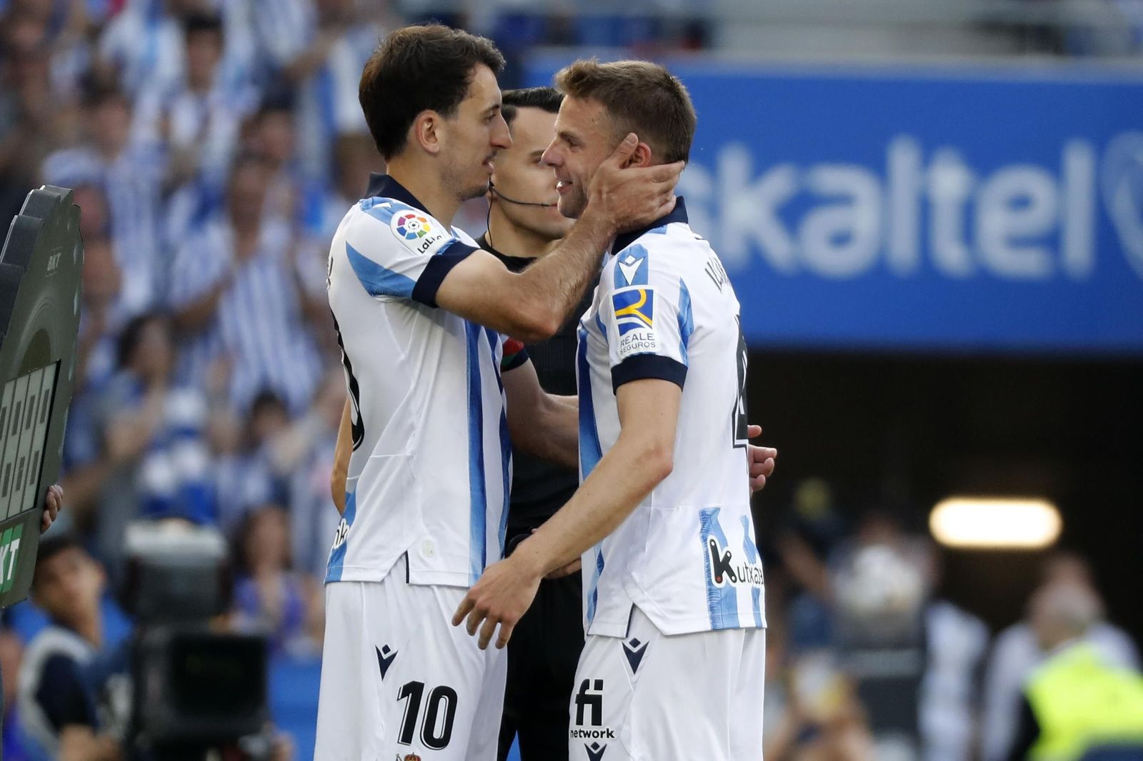 Las fotos del Real Sociedad - Sevilla