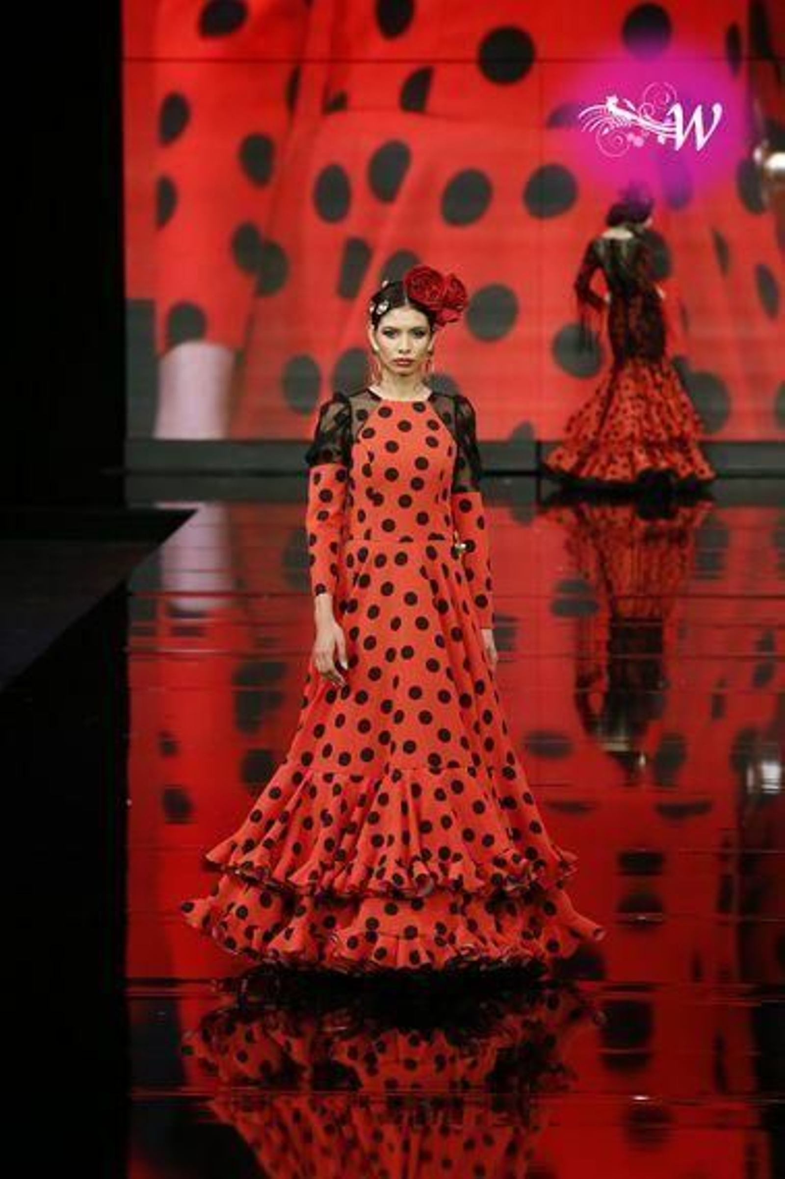 Mof&Art nos muestra su colección 'Traje de Flamenca' en Simof 2020
