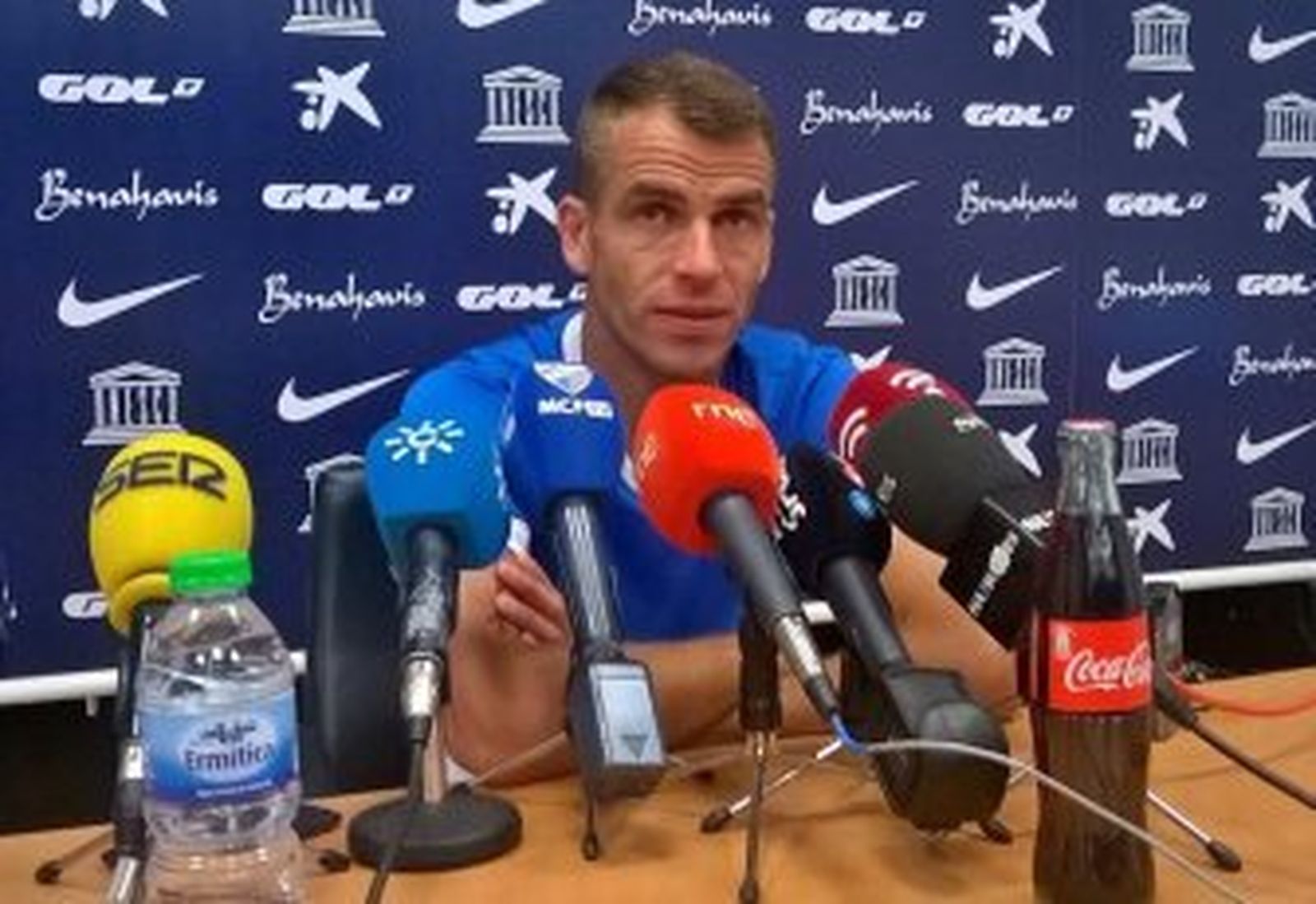 Duda: "Esperamos estar a la altura" ante el Barcelona