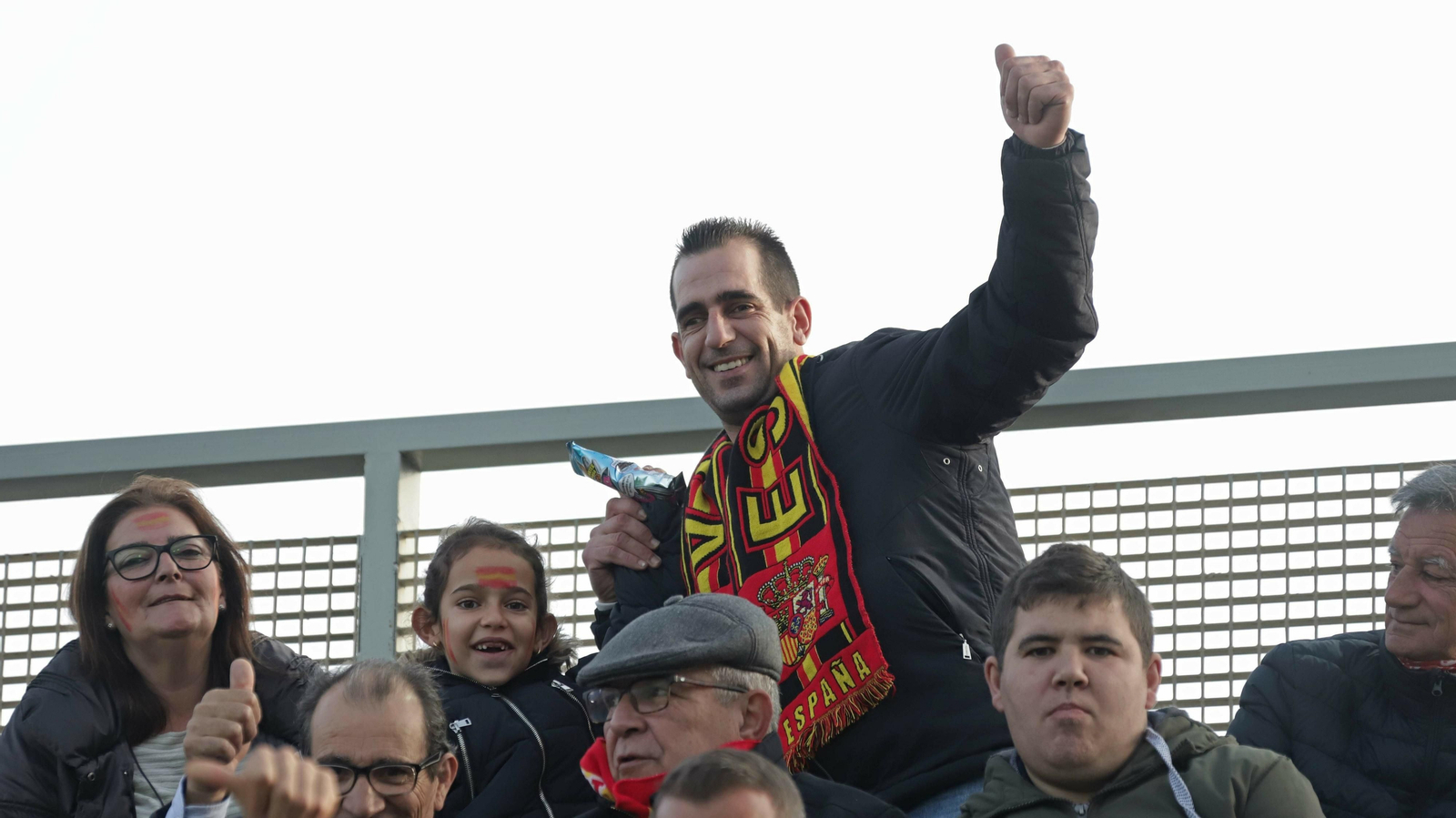 España - Austria sub-21 en imágenes