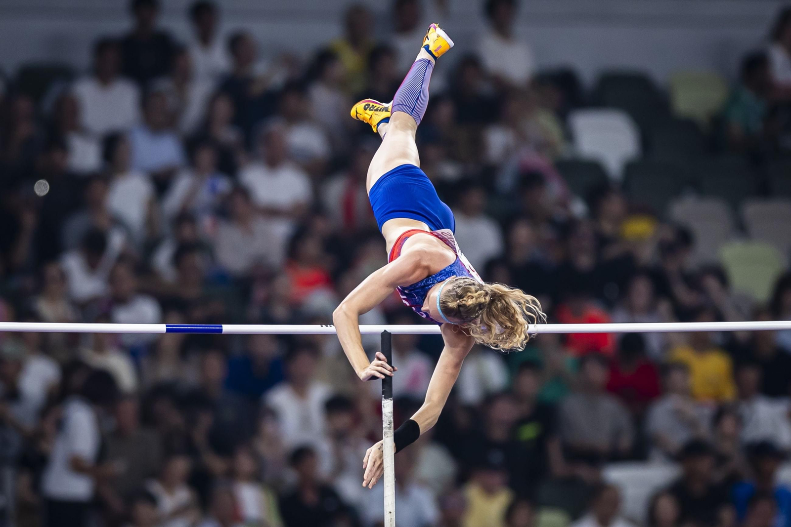 Las fotos de la lesión de Jordan Díaz y del resto de la jornada del Mundial de atletismo