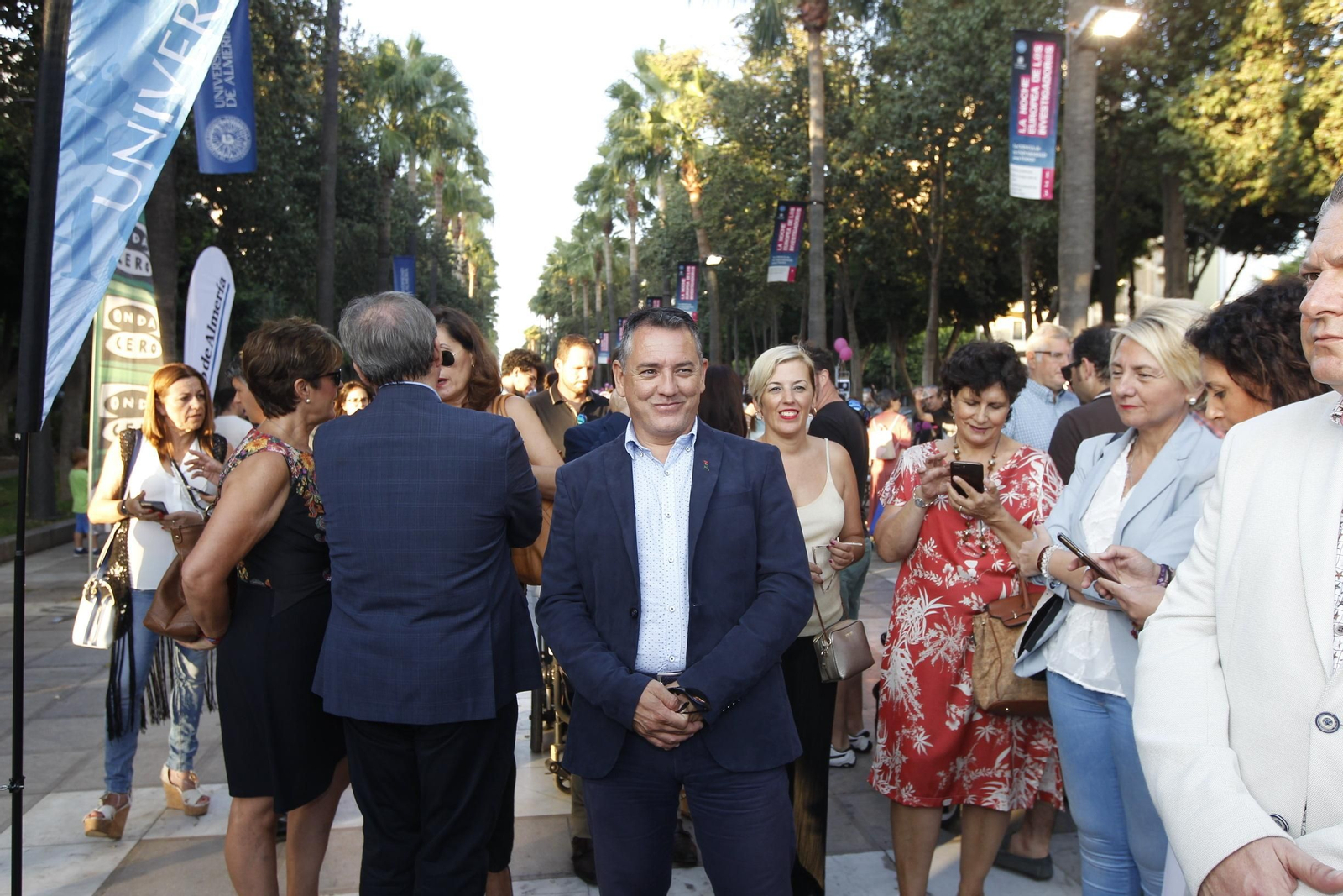 Fotogalería Noche Europea de los Investigadores. Universidad de Almería-UAL