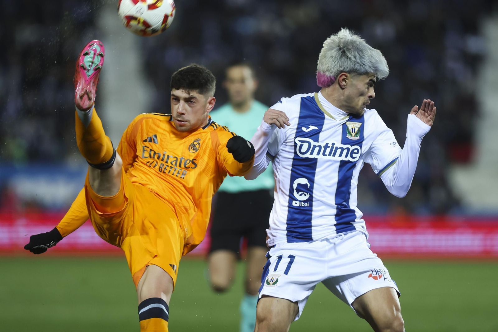 Las fotos del Leganés - Real Madrid