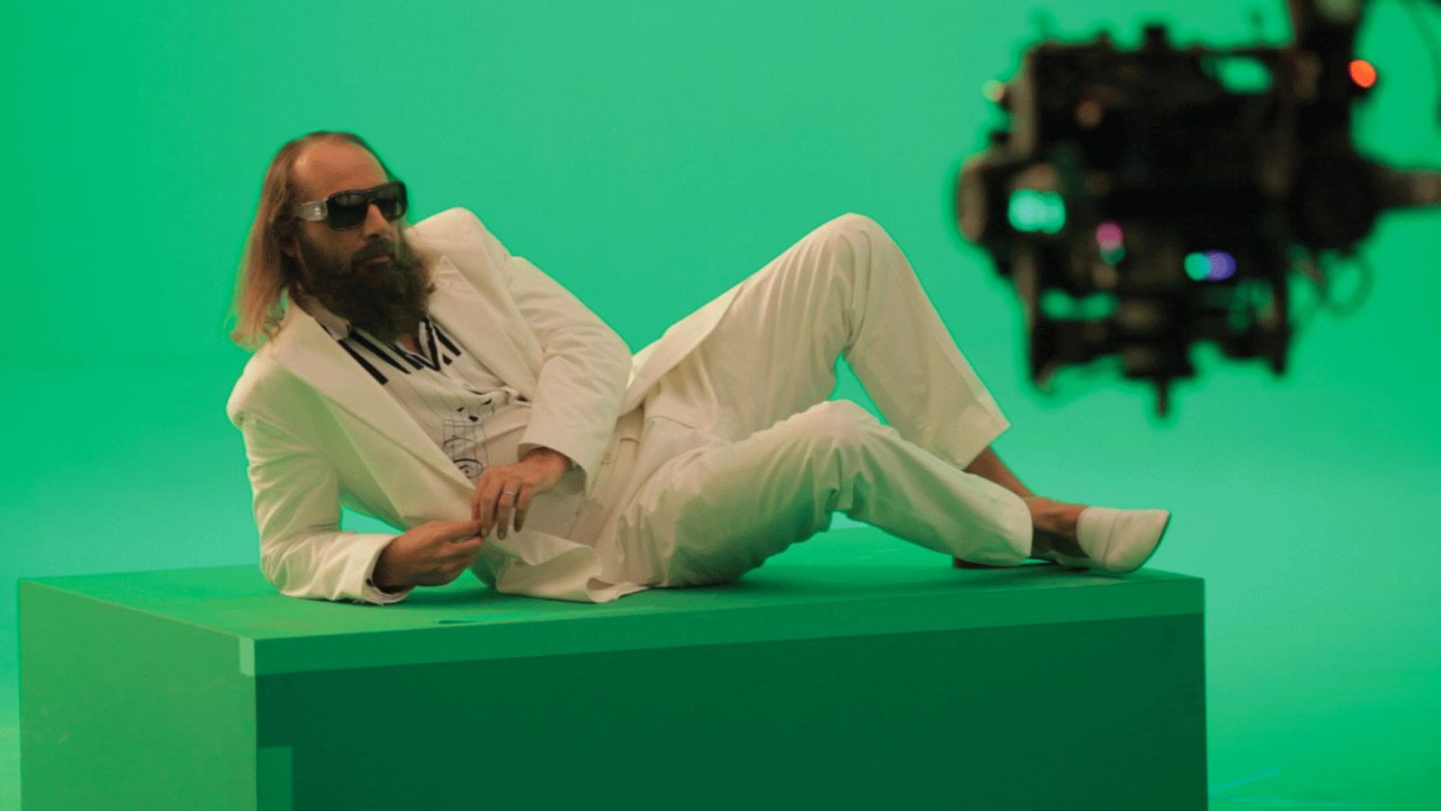 Una imagen del documental 'Sebastien Tellier: Many lives'.