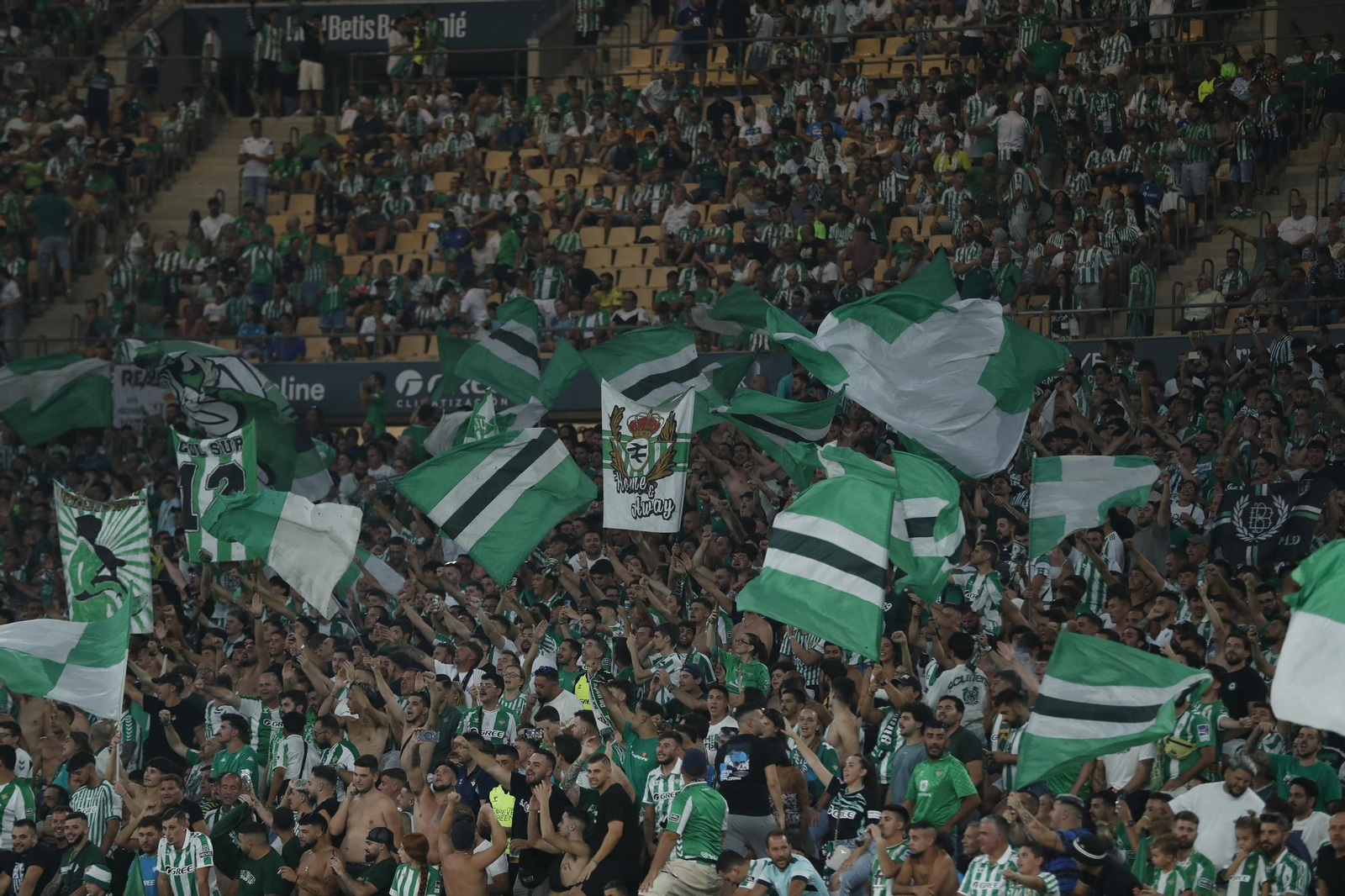 Las fotos del Betis - Alavés