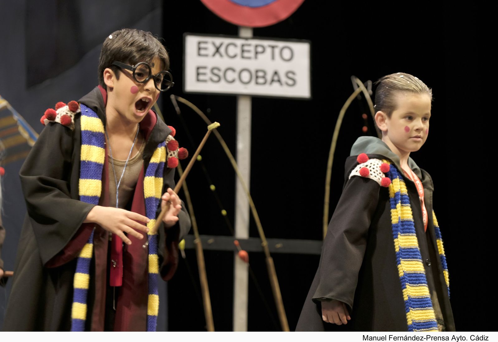 'Harry Potera y la piedra sofá'.