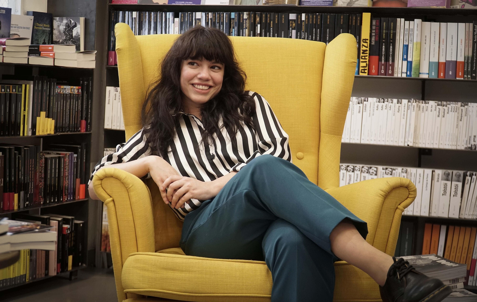 La autora Elisa Victoria en una imagen reciente.