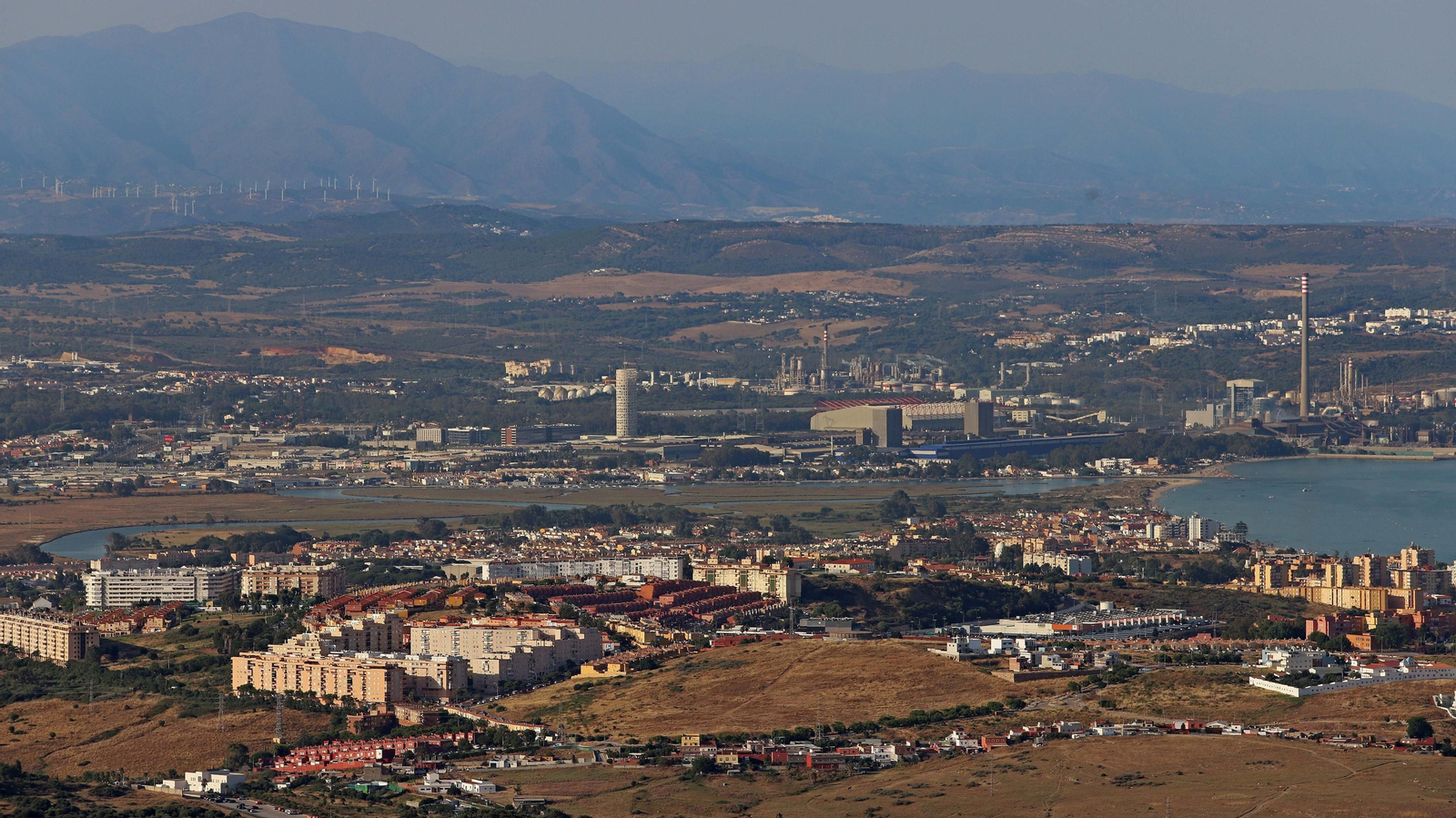 Las mejores fotos de la Senda de los Prisioneros en Algeciras